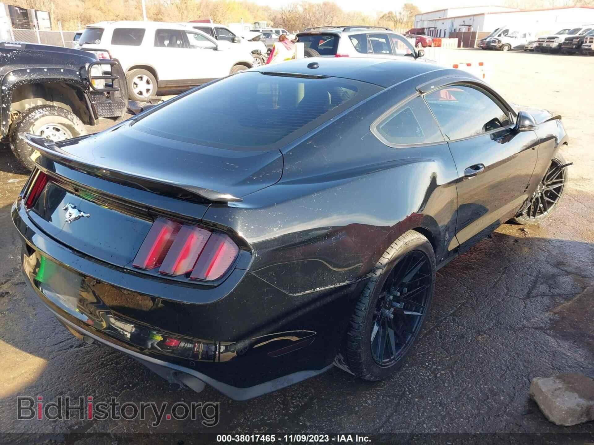 2017 FORD MUSTANG - VIN: 1FA6P8TH1H5289903 - Фото 4