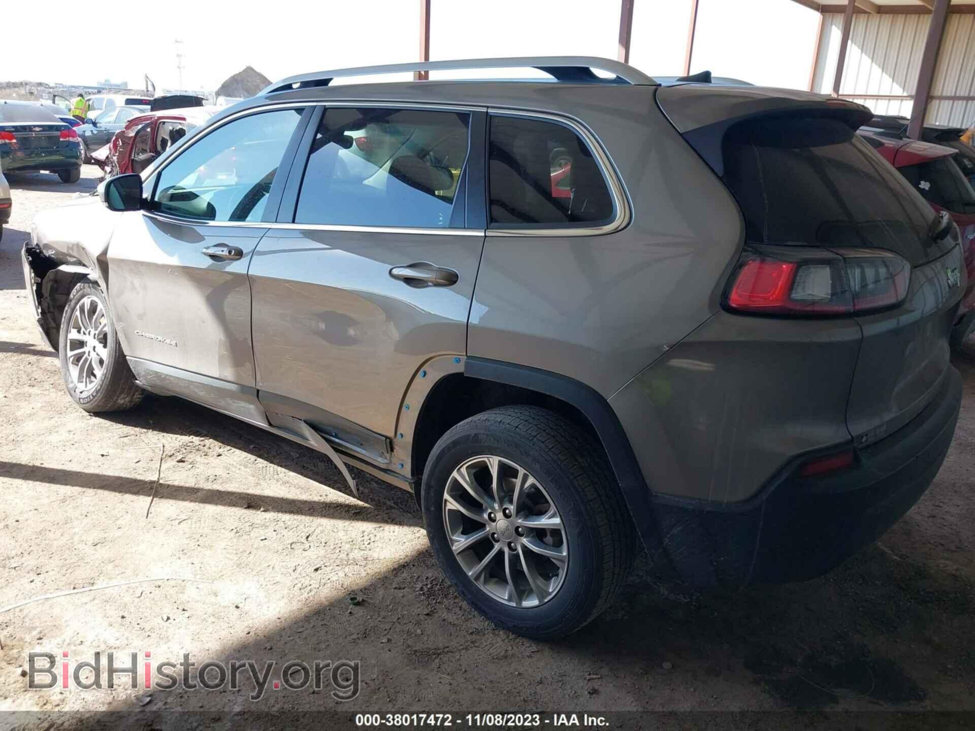 2021 JEEP CHEROKEE - VIN: 1C4PJLLB0MD215192 - Фото 3