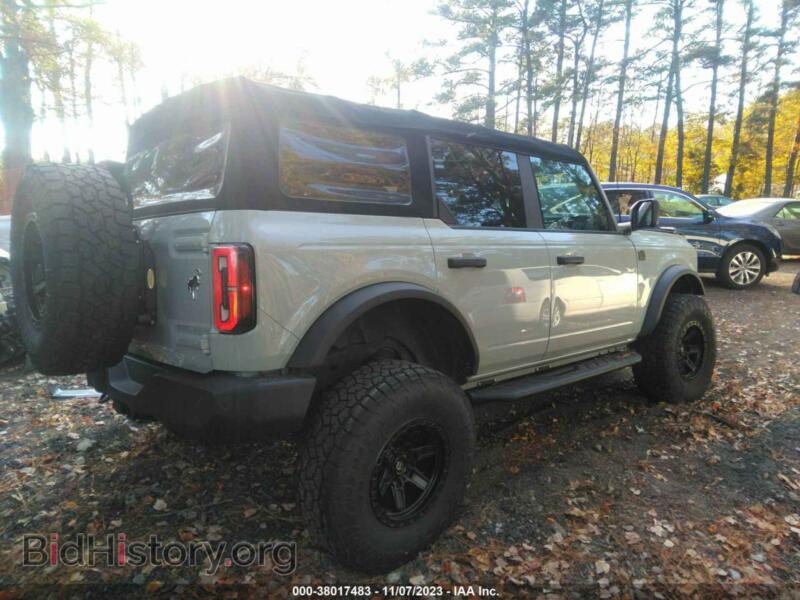 2021 Ford BRONCO (VIN 1FMEE5BP9MLA95558) — фото 4 из 16
