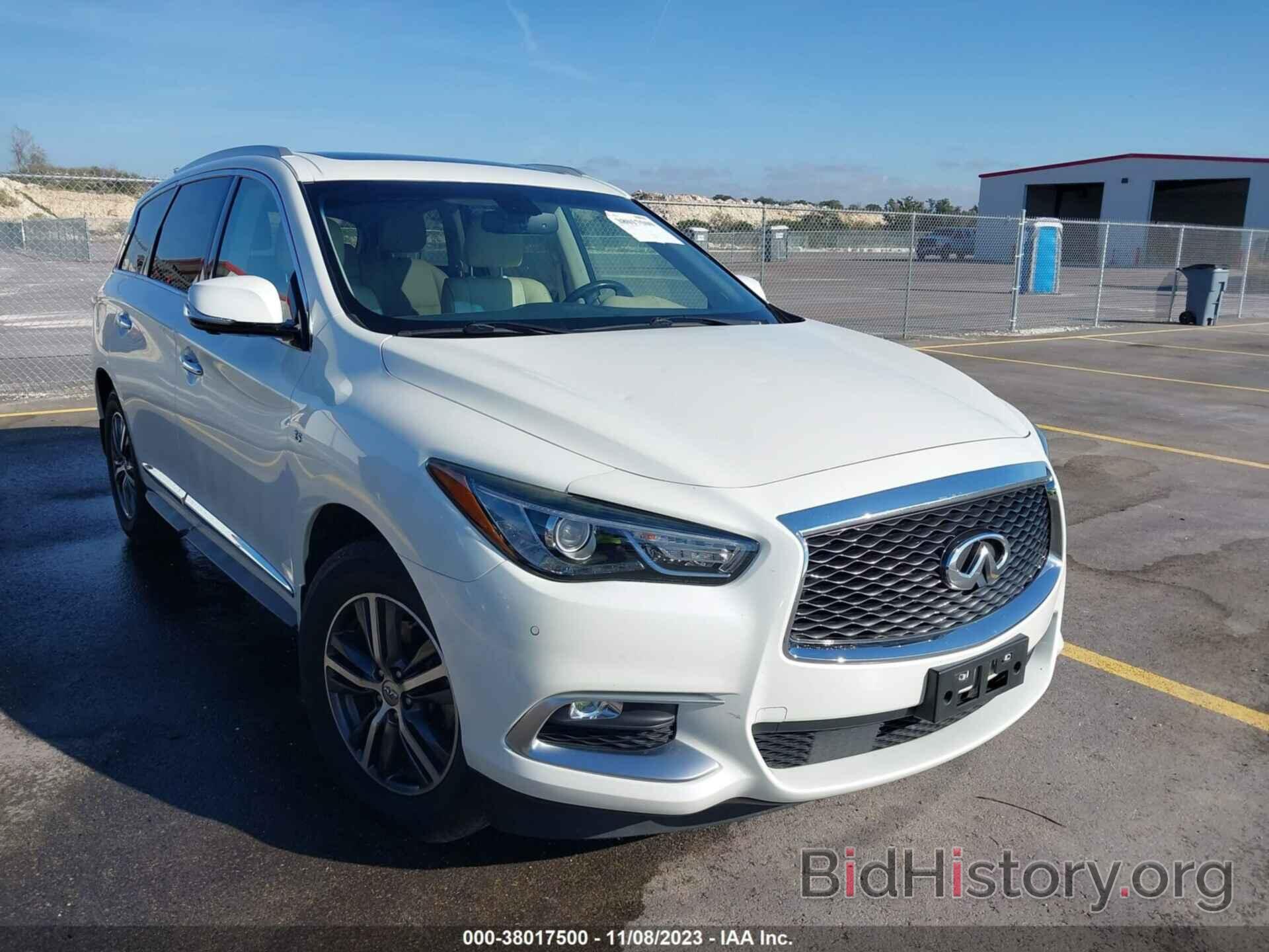 Фотография 5N1AL0MN0GC509768 - INFINITI QX60 2016