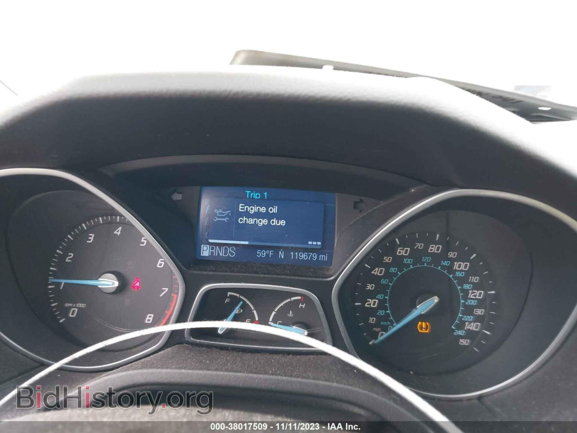 2012 FORD FOCUS - VIN: 1FAHP3M26CL289907 - Photo 7