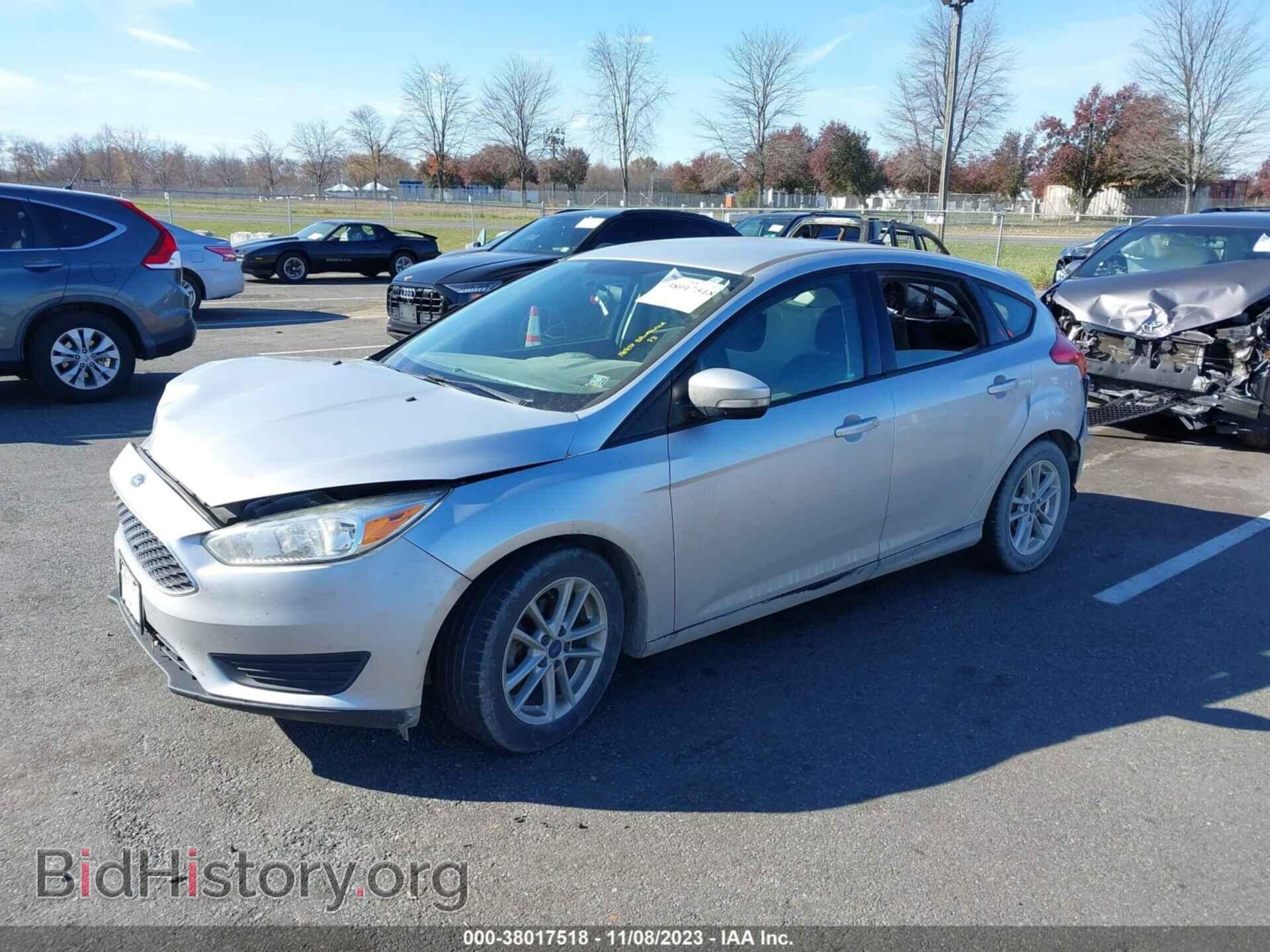 2017 FORD FOCUS - VIN: 1FADP3K24HL285993 - Фото 2