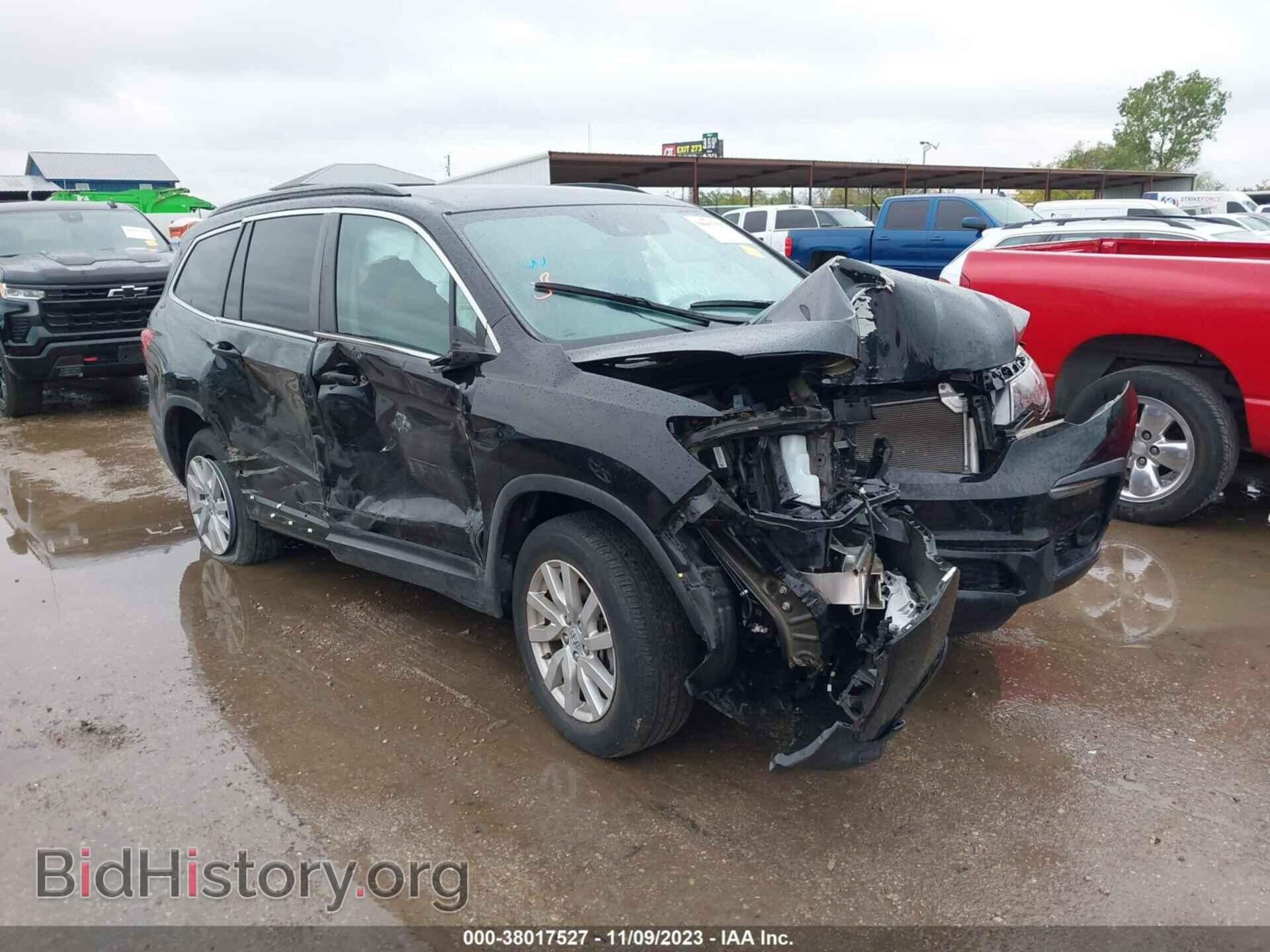 Photo 5FNYF5H10LB009105 - HONDA PILOT 2020