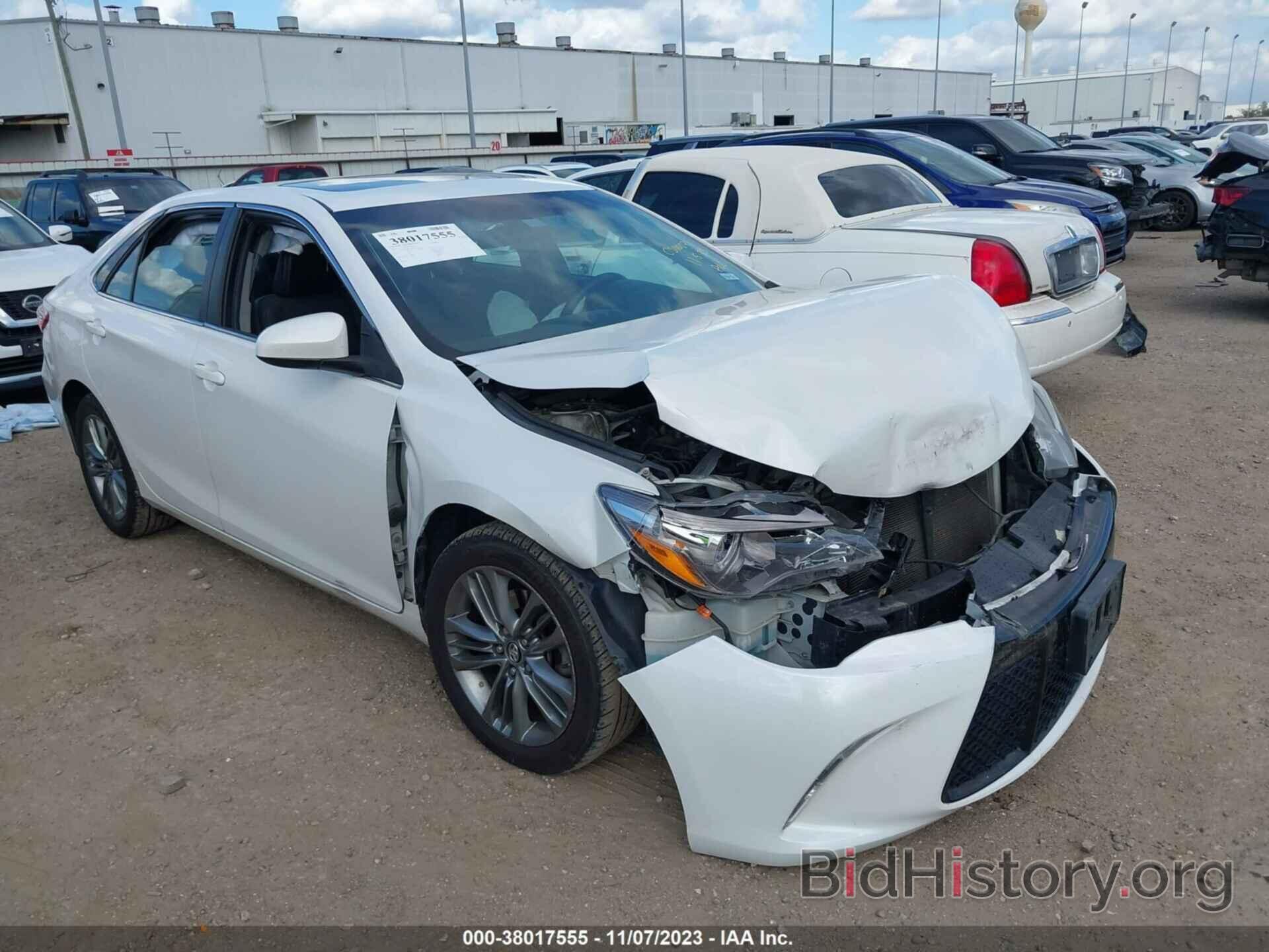 Photo 4T1BF1FK8HU301122 - TOYOTA CAMRY 2017