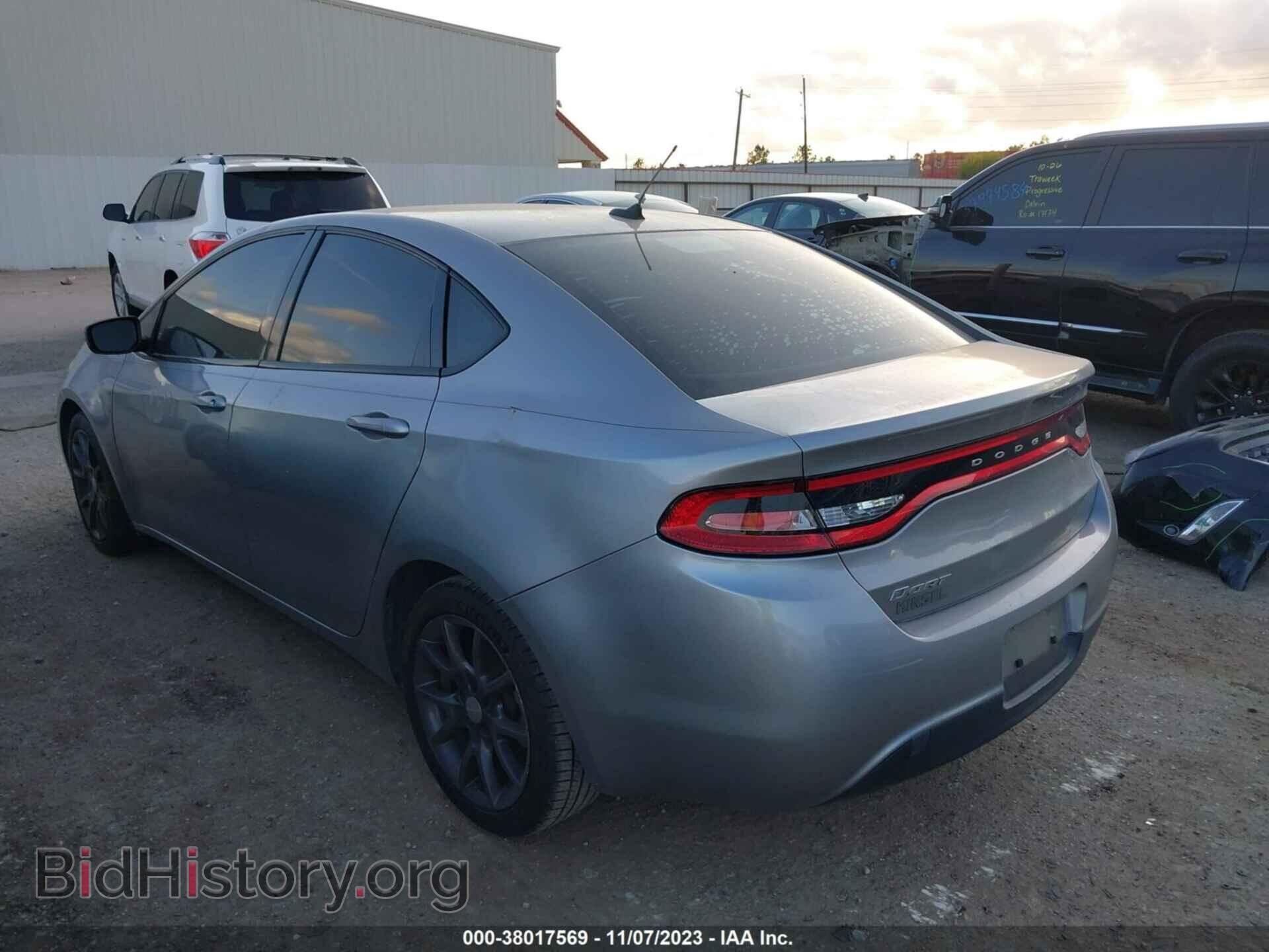 2016 DODGE DART - VIN: 1C3CDFAAXGD606554 - Фото 3