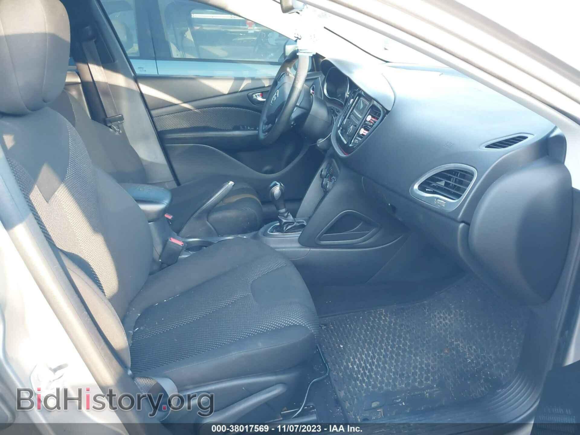 2016 DODGE DART - VIN: 1C3CDFAAXGD606554 - Фото 5