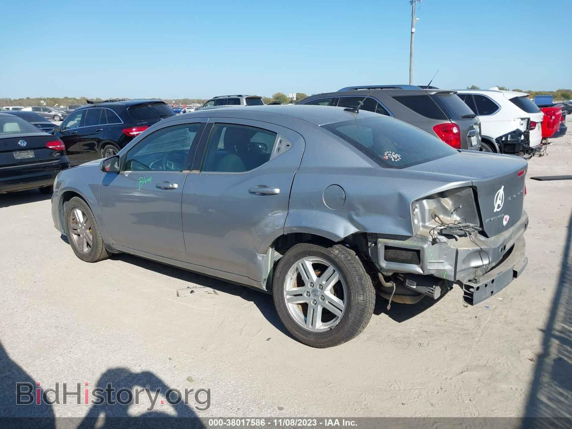 2013 DODGE AVENGER - VIN: 1C3CDZCB8DN689477 - Photo 3