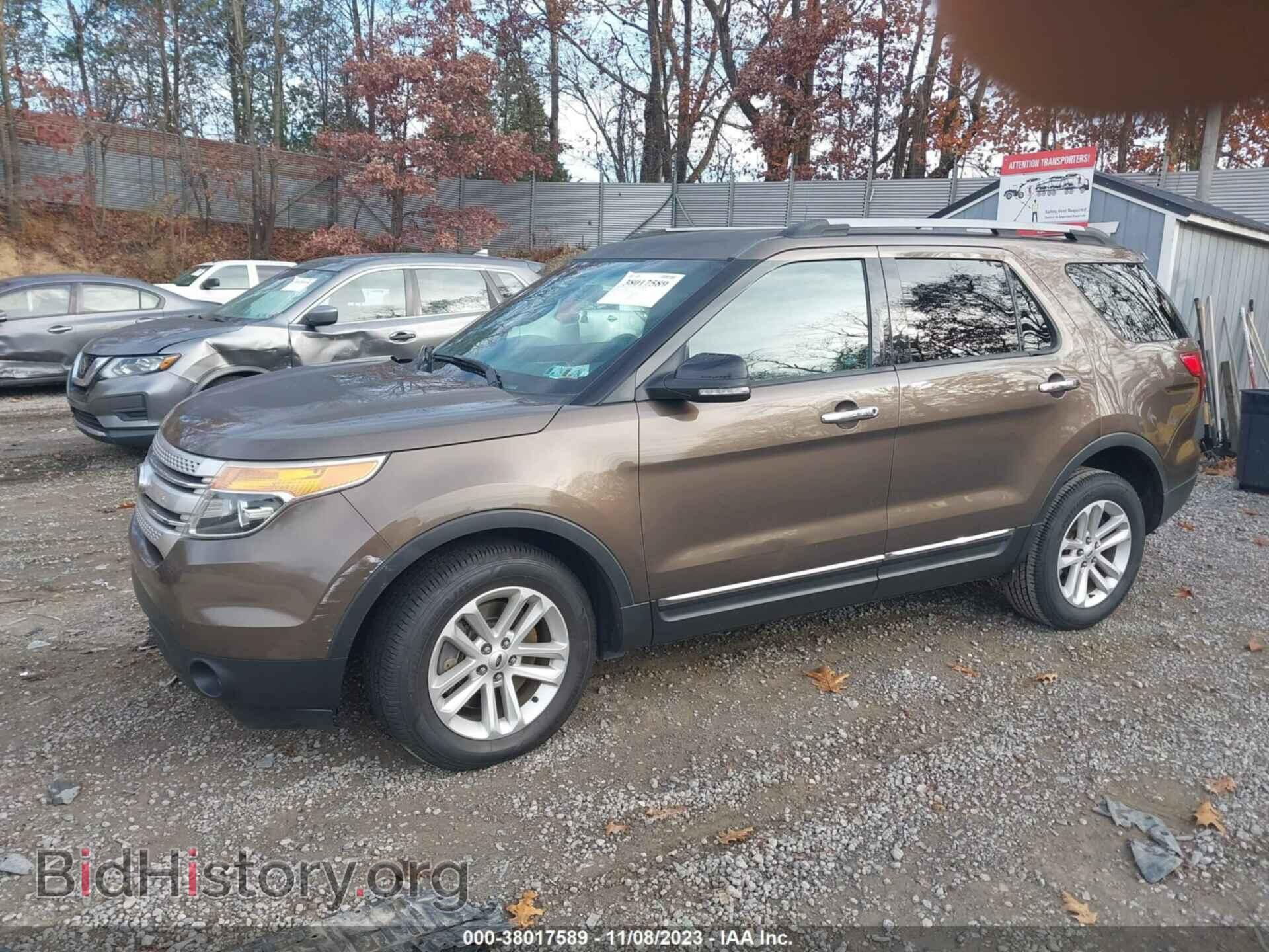 2015 FORD EXPLORER - VIN: 1FM5K8D85FGC13990 - Фото 2