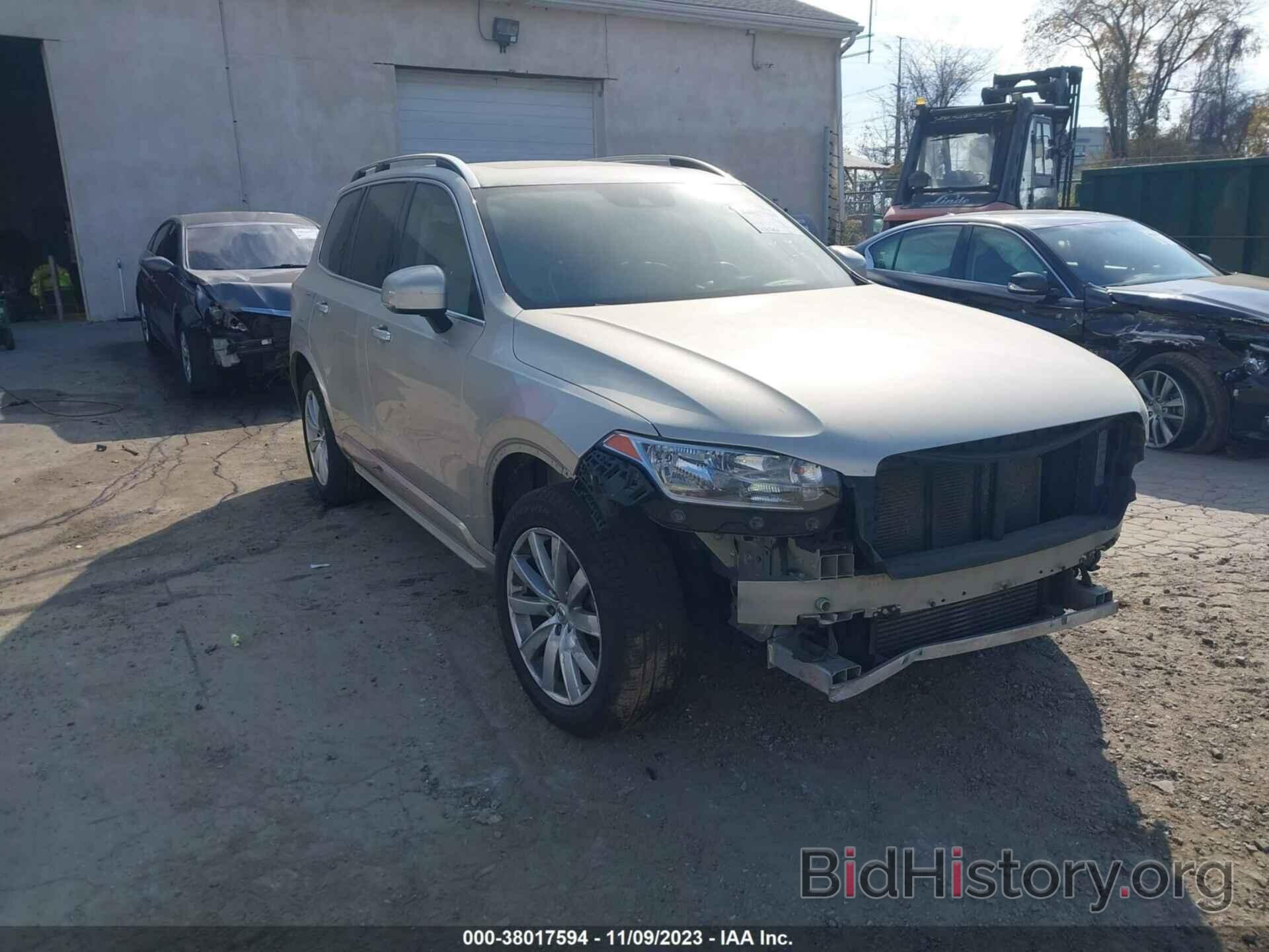 Photo YV4A22PK0G1028769 - VOLVO XC90 2016