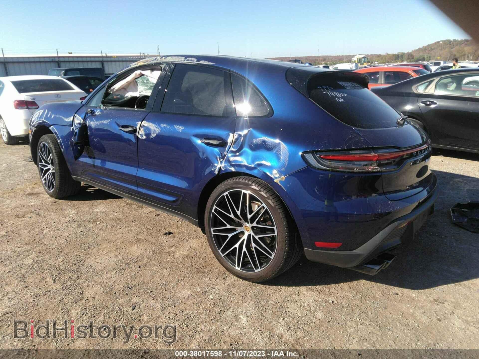 2023 PORSCHE MACAN - VIN: WP1AA2A59PLB02587 - Photo 3