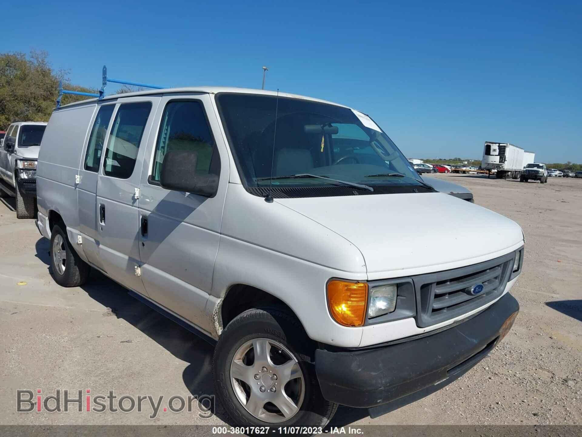 Photo 1FTRE14W76HB26069 - FORD E-150 2006