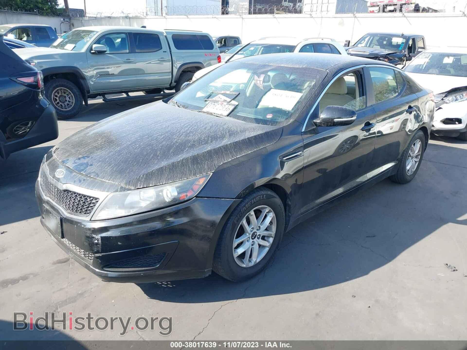 2011 KIA OPTIMA - VIN: KNAGM4A75B5070442 - Фото 2