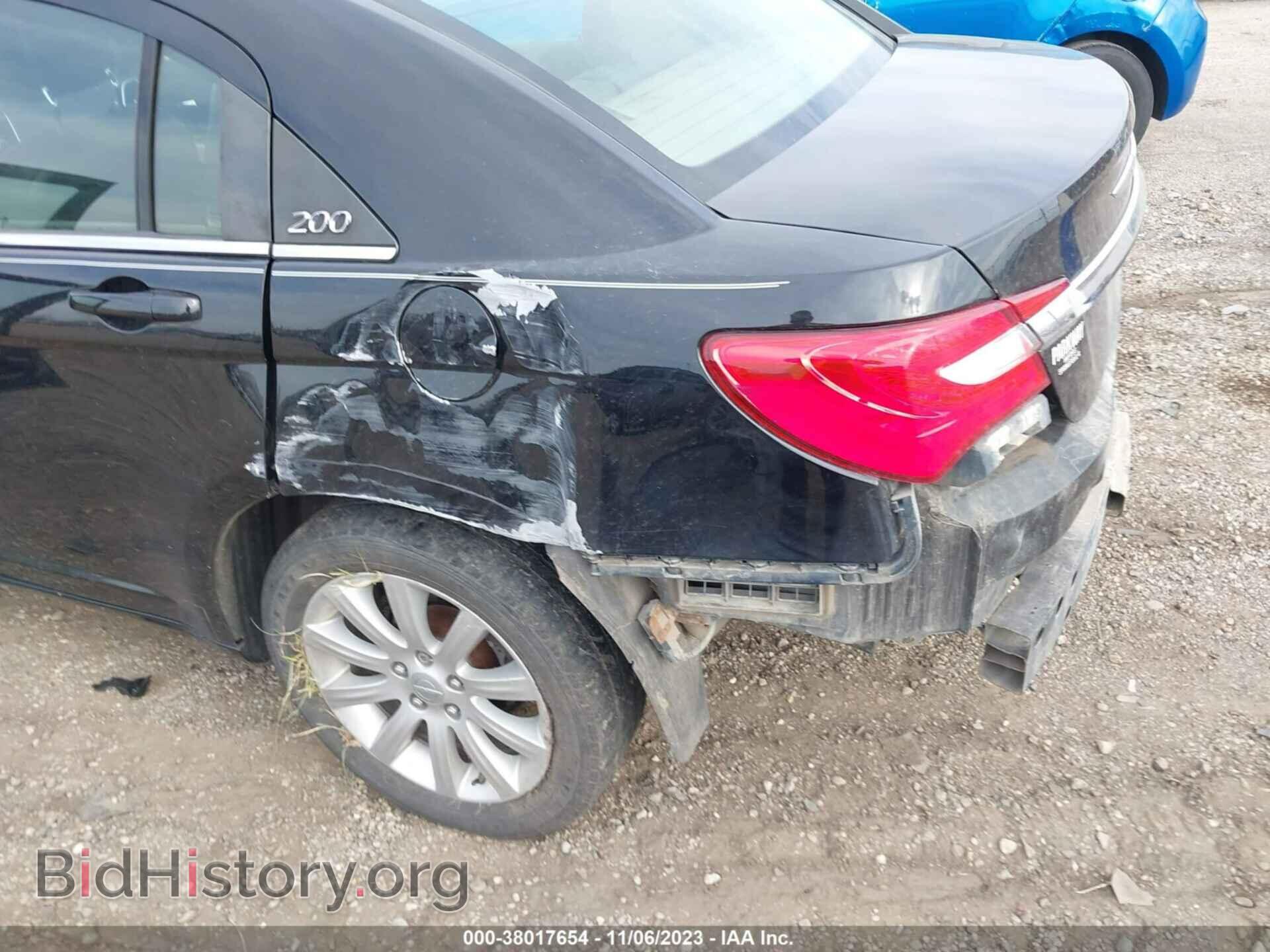 2013 CHRYSLER 200 - VIN: 1C3CCBBB2DN571081 - Фото 6