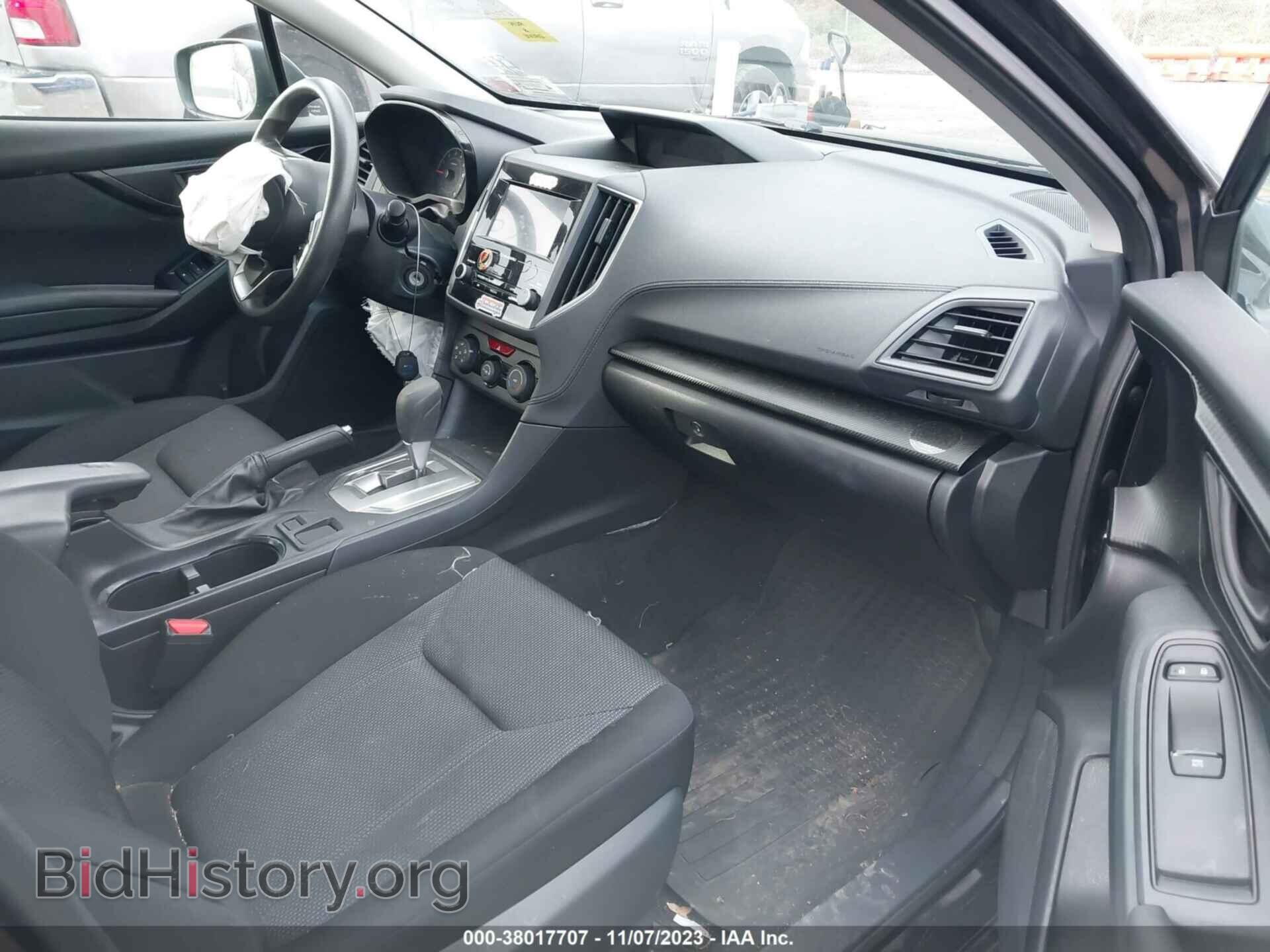 2019 SUBARU IMPREZA - VIN: 4S3GTAA62K3749110 - Фото 5