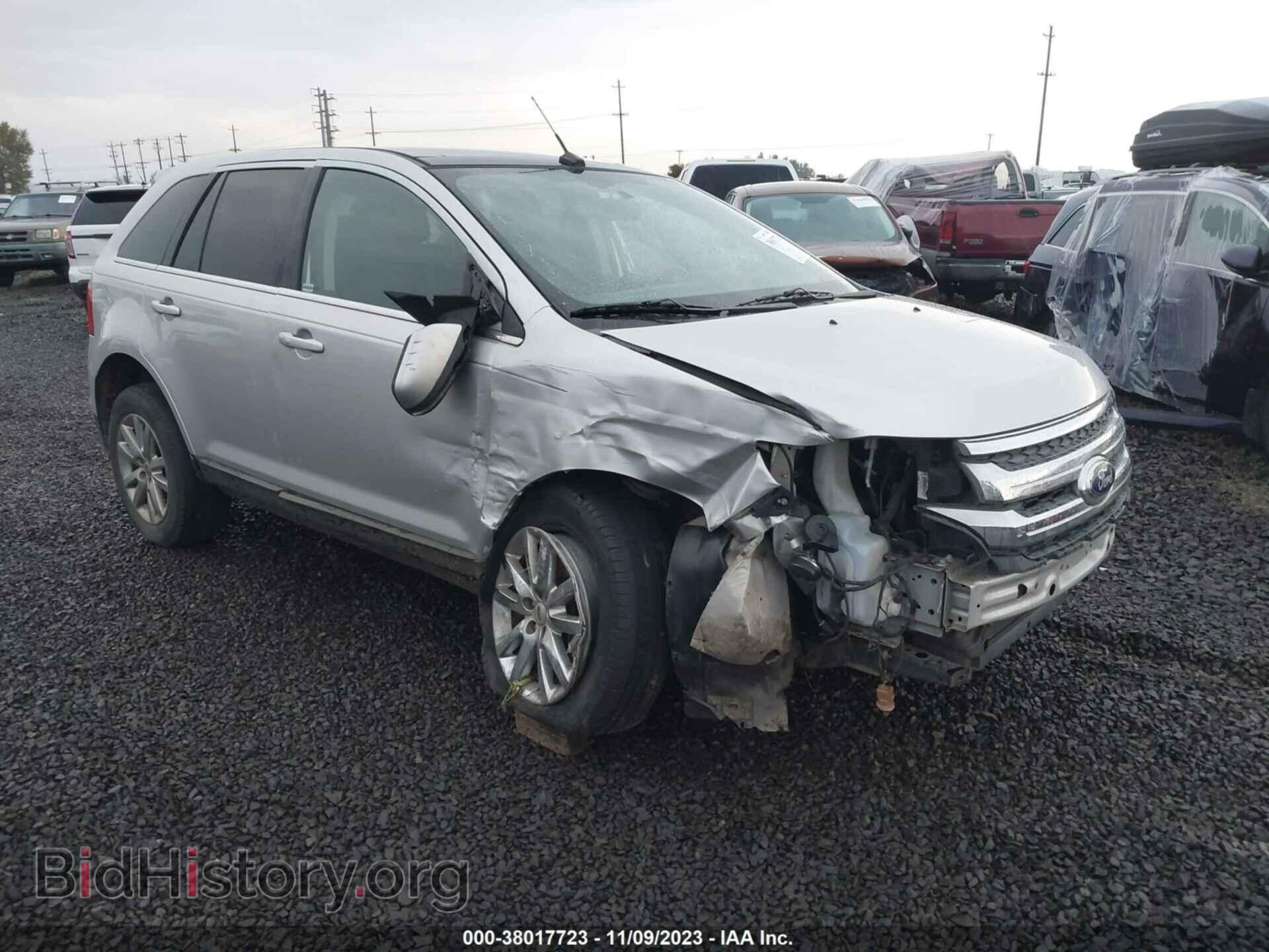 Фотография 2FMDK3KC8DBA64310 - FORD EDGE 2013
