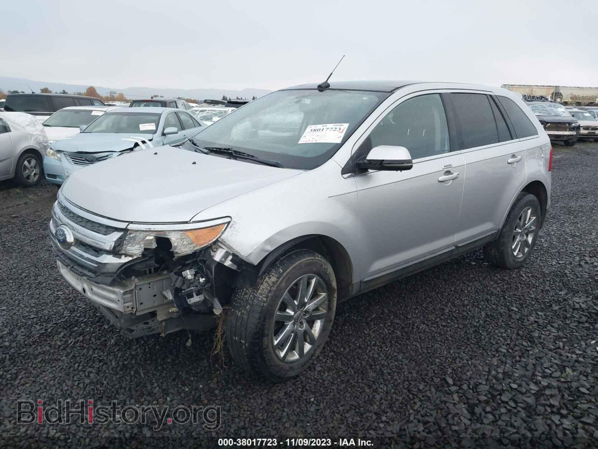 2013 FORD EDGE - VIN: 2FMDK3KC8DBA64310 - Фото 2