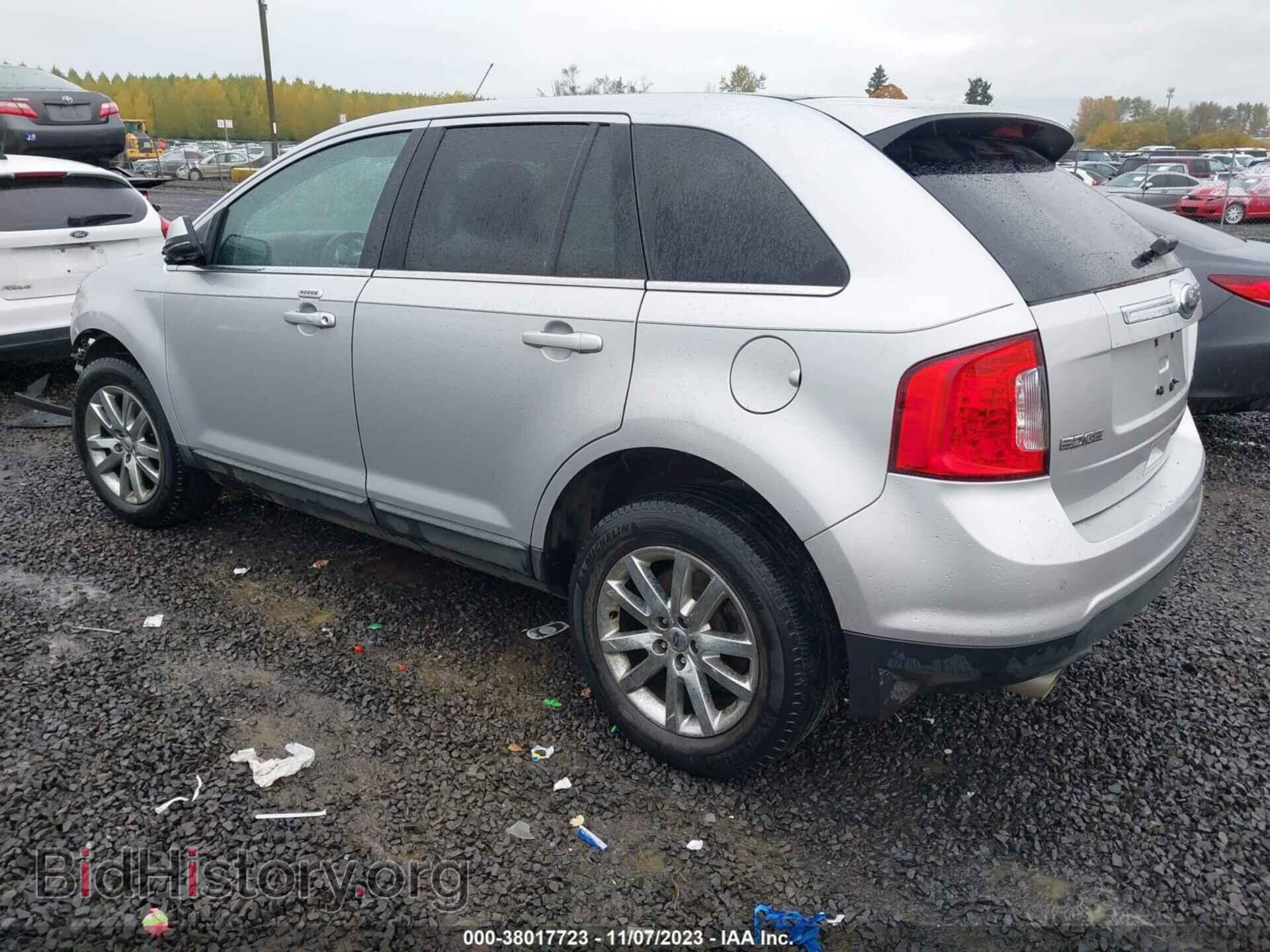 2013 FORD EDGE - VIN: 2FMDK3KC8DBA64310 - Фото 3