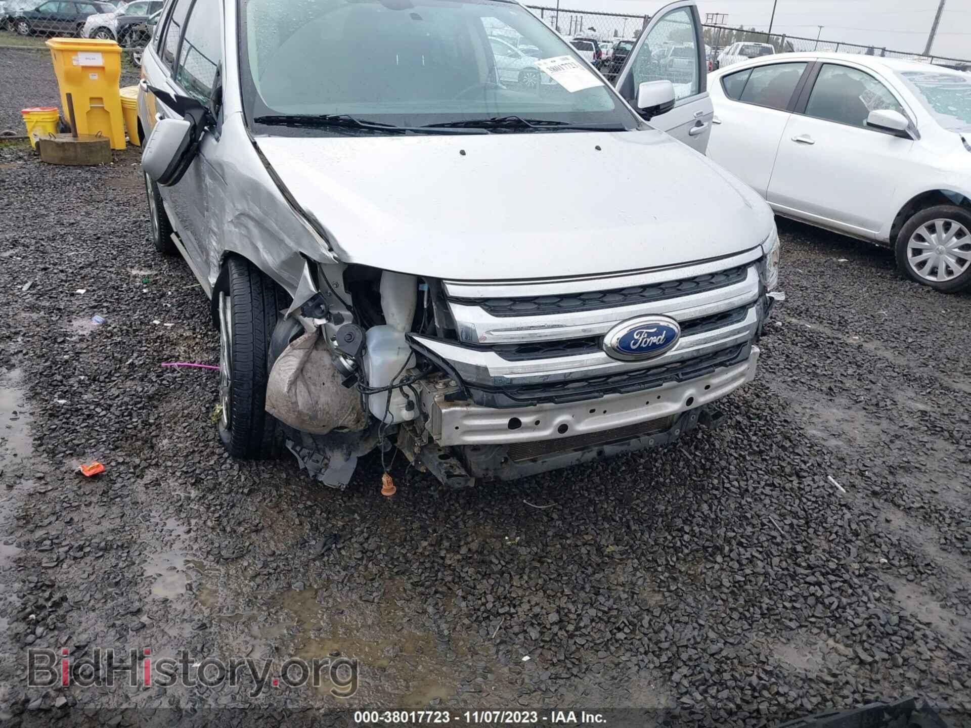 2013 FORD EDGE - VIN: 2FMDK3KC8DBA64310 - Фото 6