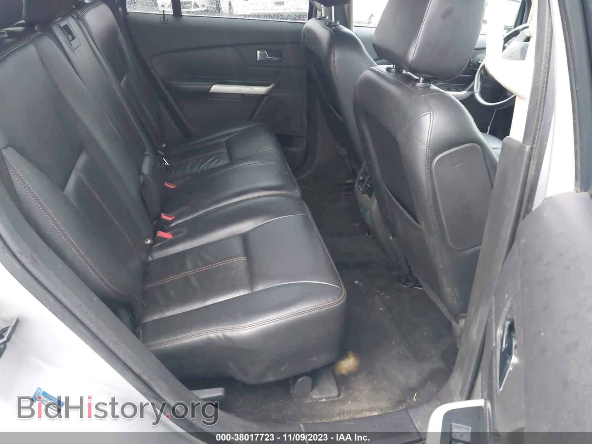 2013 FORD EDGE - VIN: 2FMDK3KC8DBA64310 - Фото 8