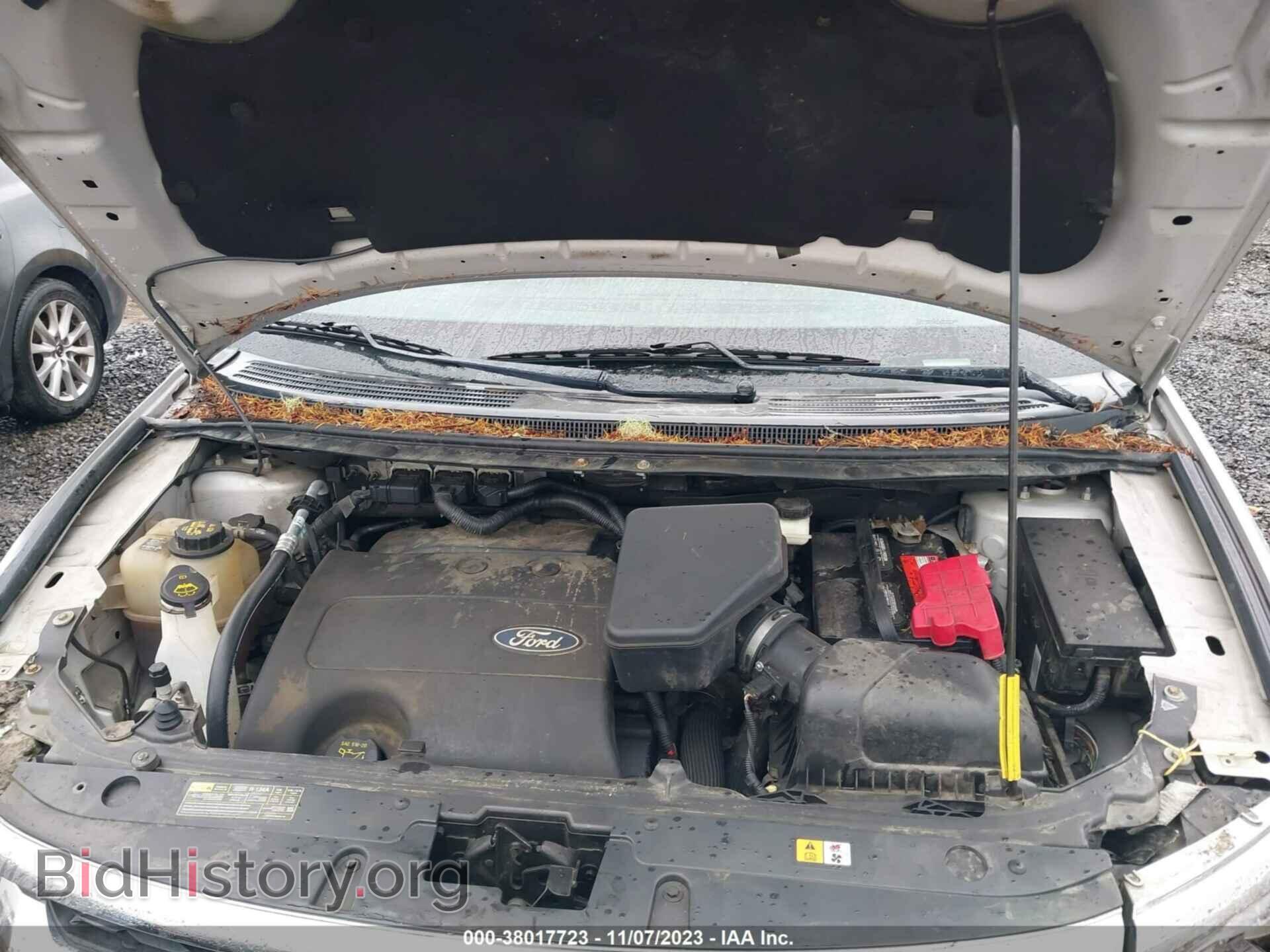 2013 FORD EDGE - VIN: 2FMDK3KC8DBA64310 - Фото 10