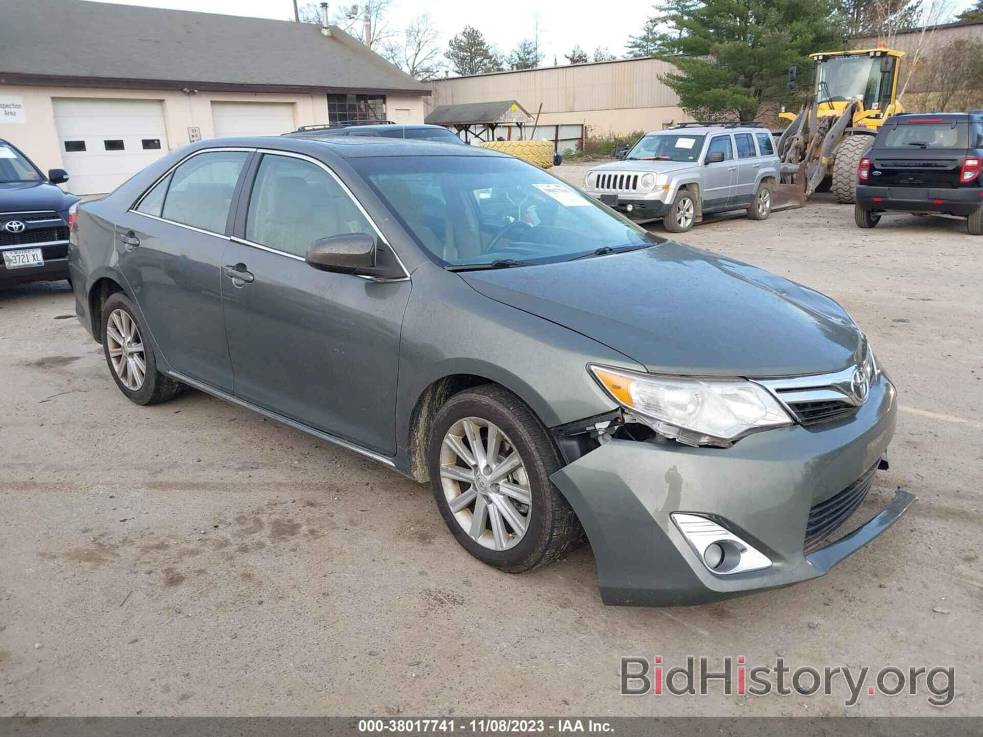 Photo 4T4BF1FK4CR212968 - TOYOTA CAMRY 2012