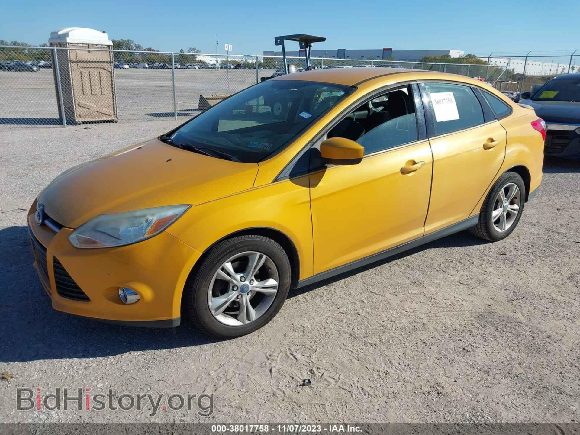 2012 FORD FOCUS - VIN: 1FAHP3F23CL171889 - Photo 2