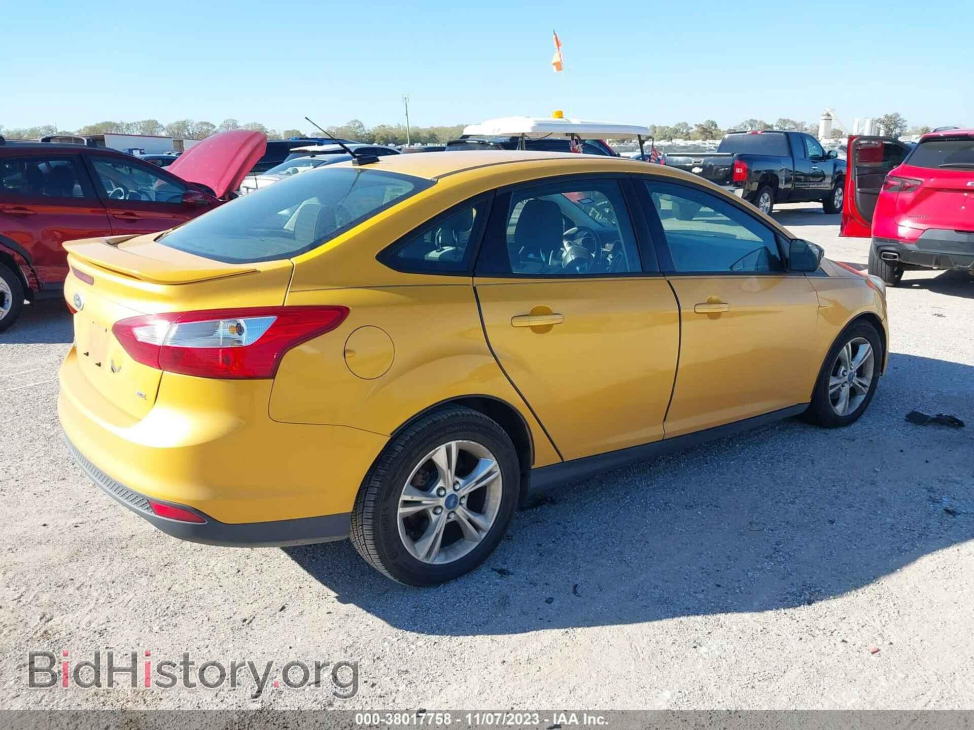 2012 FORD FOCUS - VIN: 1FAHP3F23CL171889 - Photo 4