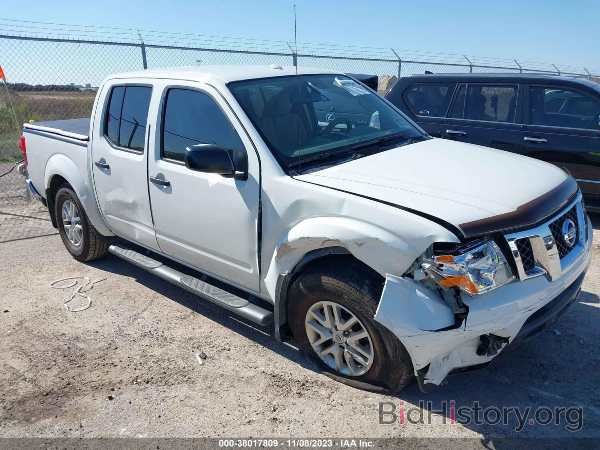 Photo 1N6AD0EV8GN764508 - NISSAN FRONTIER 2016