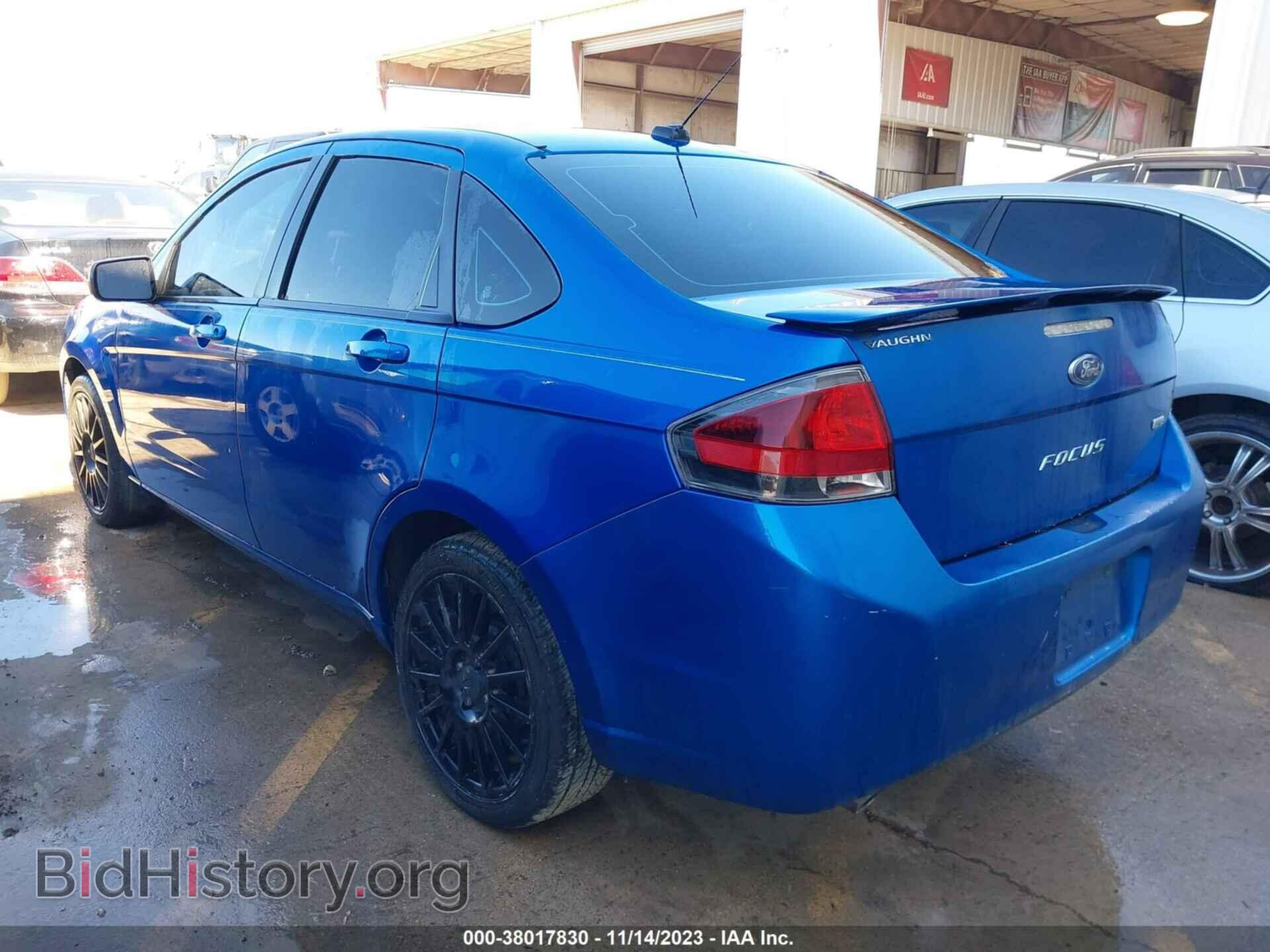 2010 FORD FOCUS - VIN: 1FAHP3GN3AW191743 - Фото 3