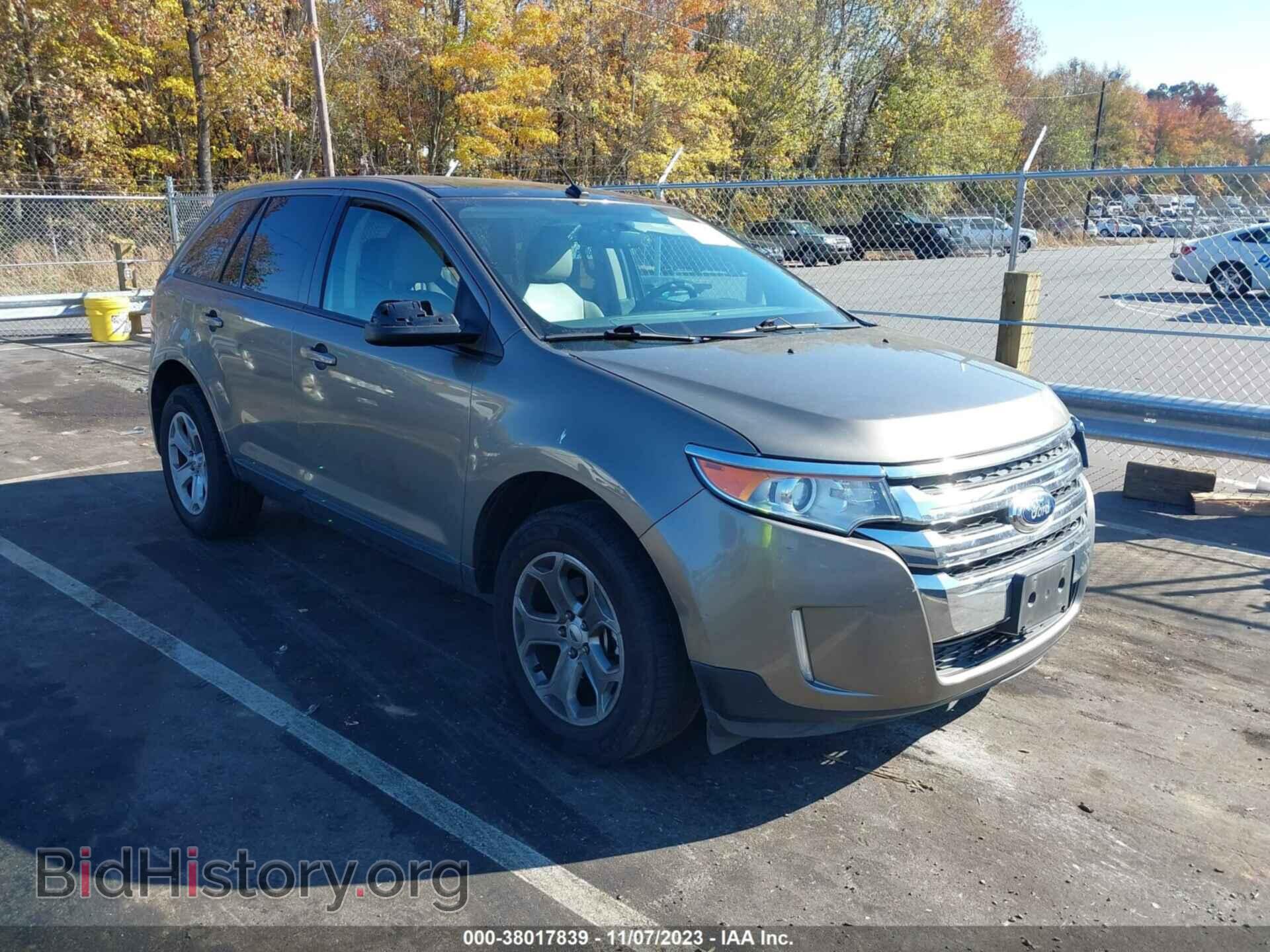Photo 2FMDK3JC1DBC64396 - FORD EDGE 2013