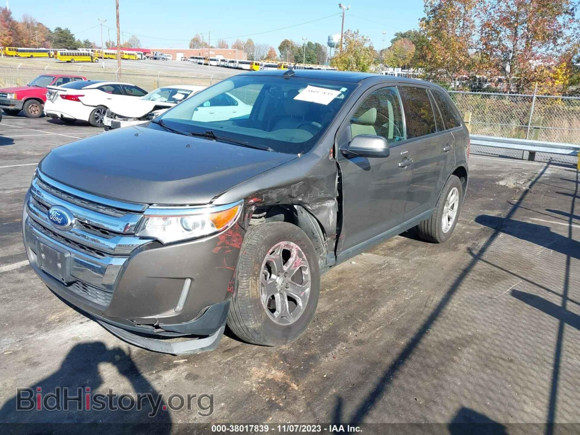 2013 FORD EDGE - VIN: 2FMDK3JC1DBC64396 - Photo 2