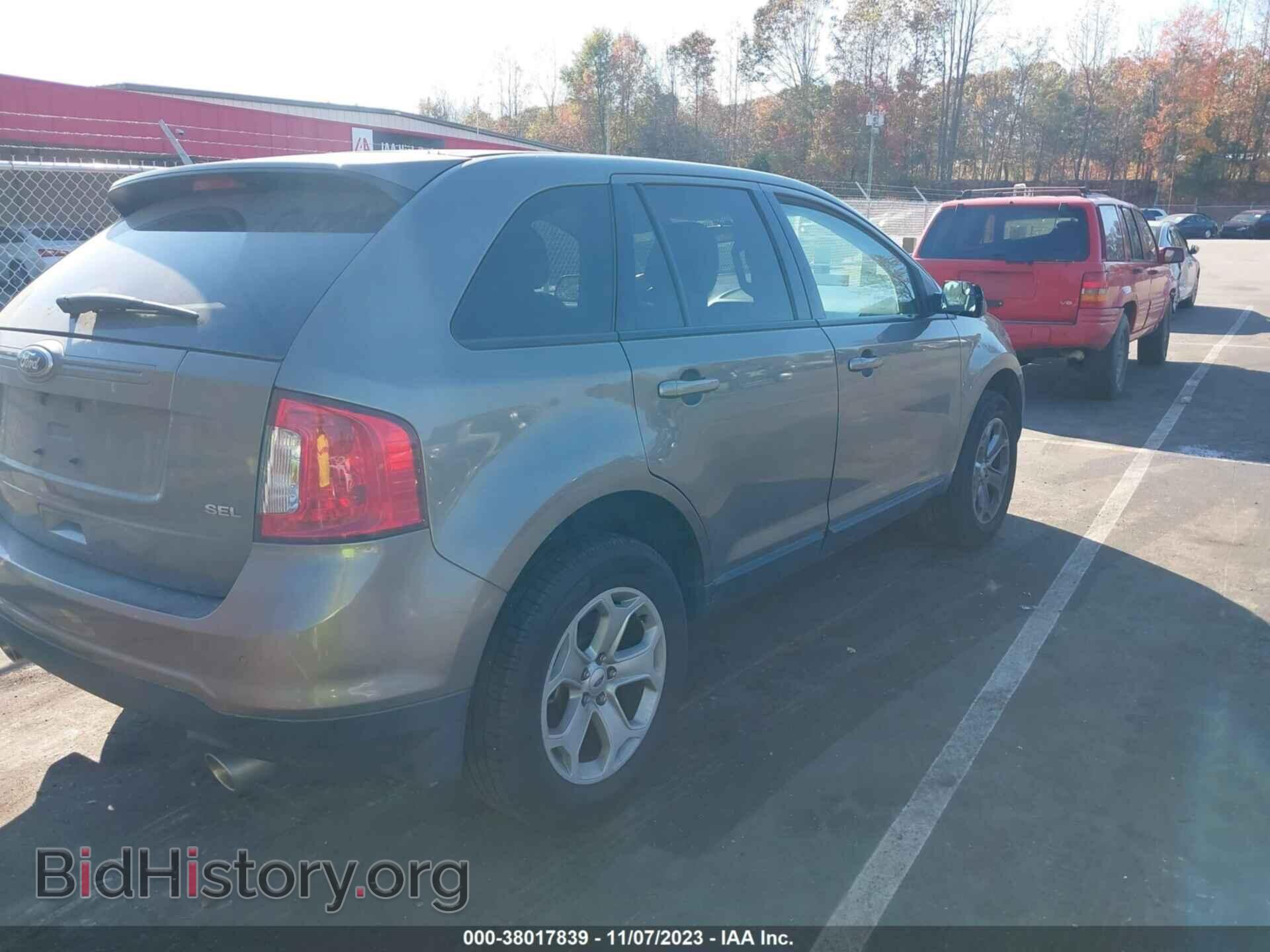 2013 FORD EDGE - VIN: 2FMDK3JC1DBC64396 - Photo 4