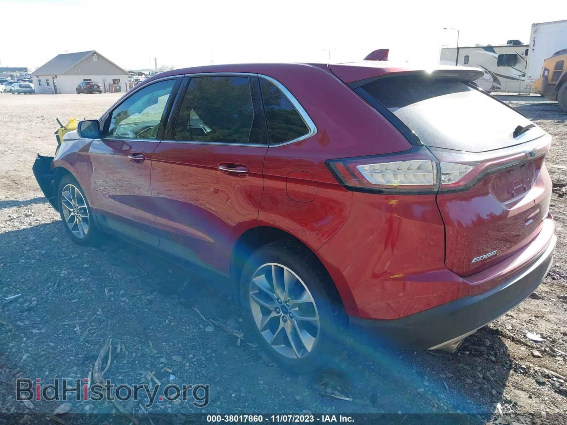 2017 FORD EDGE - VIN: 2FMPK4K85HBC30433 - Фото 3