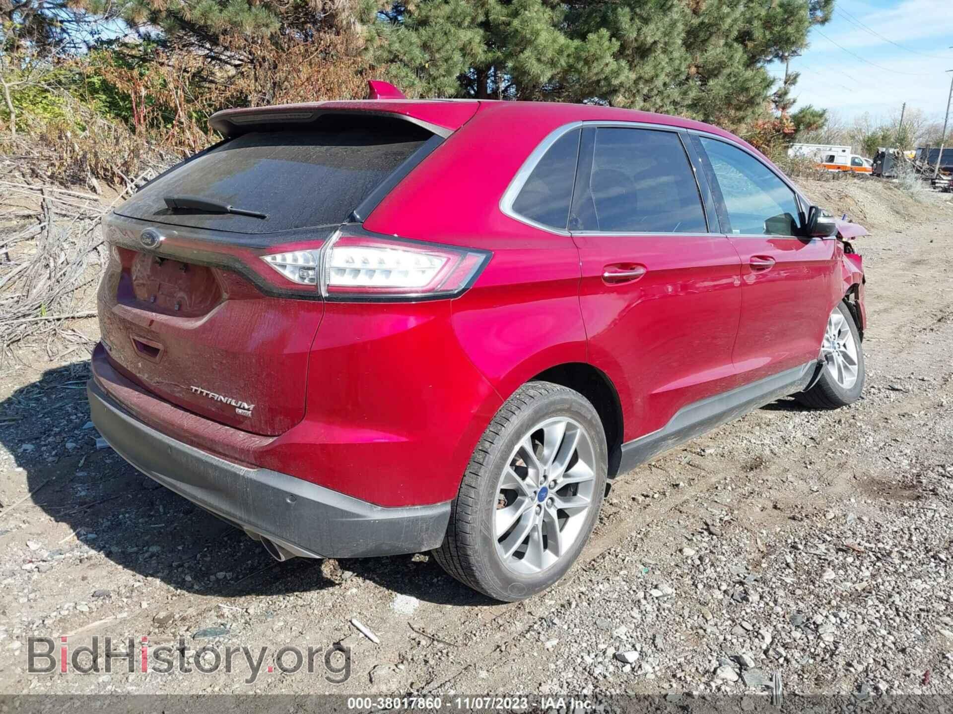2017 FORD EDGE - VIN: 2FMPK4K85HBC30433 - Фото 4
