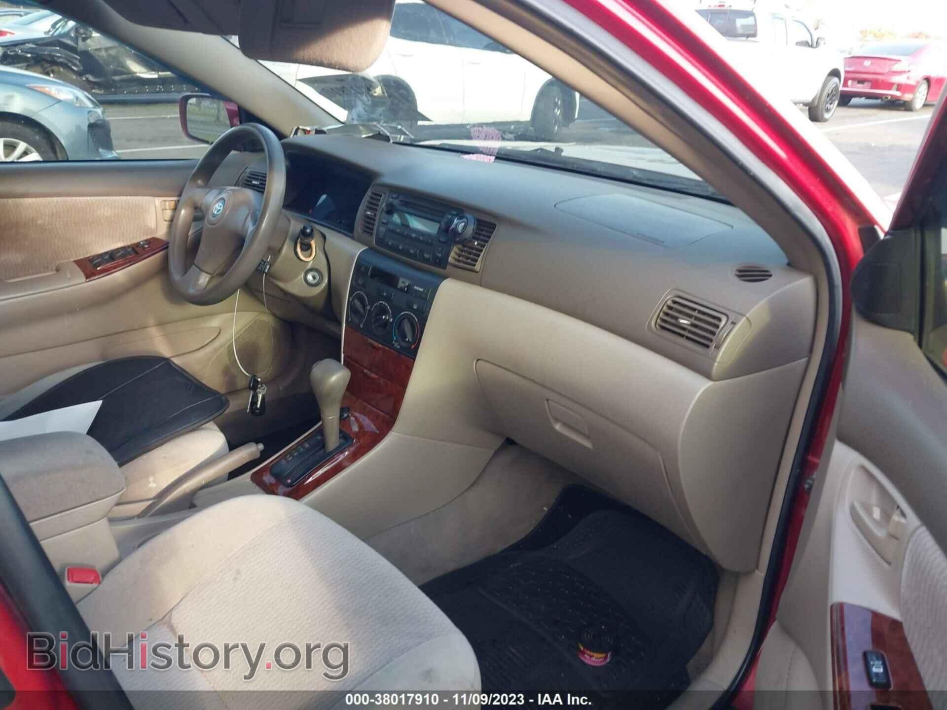2006 TOYOTA COROLLA - VIN: 2T1BR32E76C607245 - Фото 5