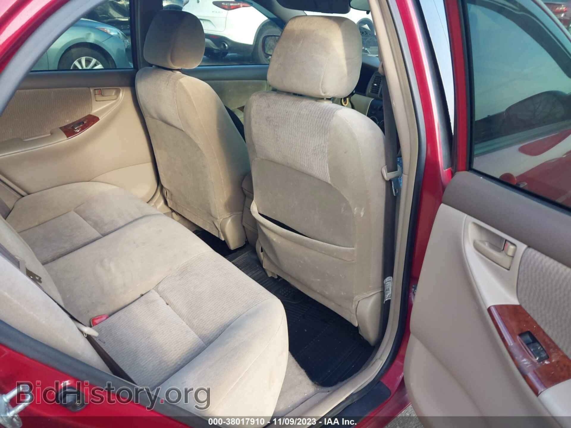 2006 TOYOTA COROLLA - VIN: 2T1BR32E76C607245 - Фото 8