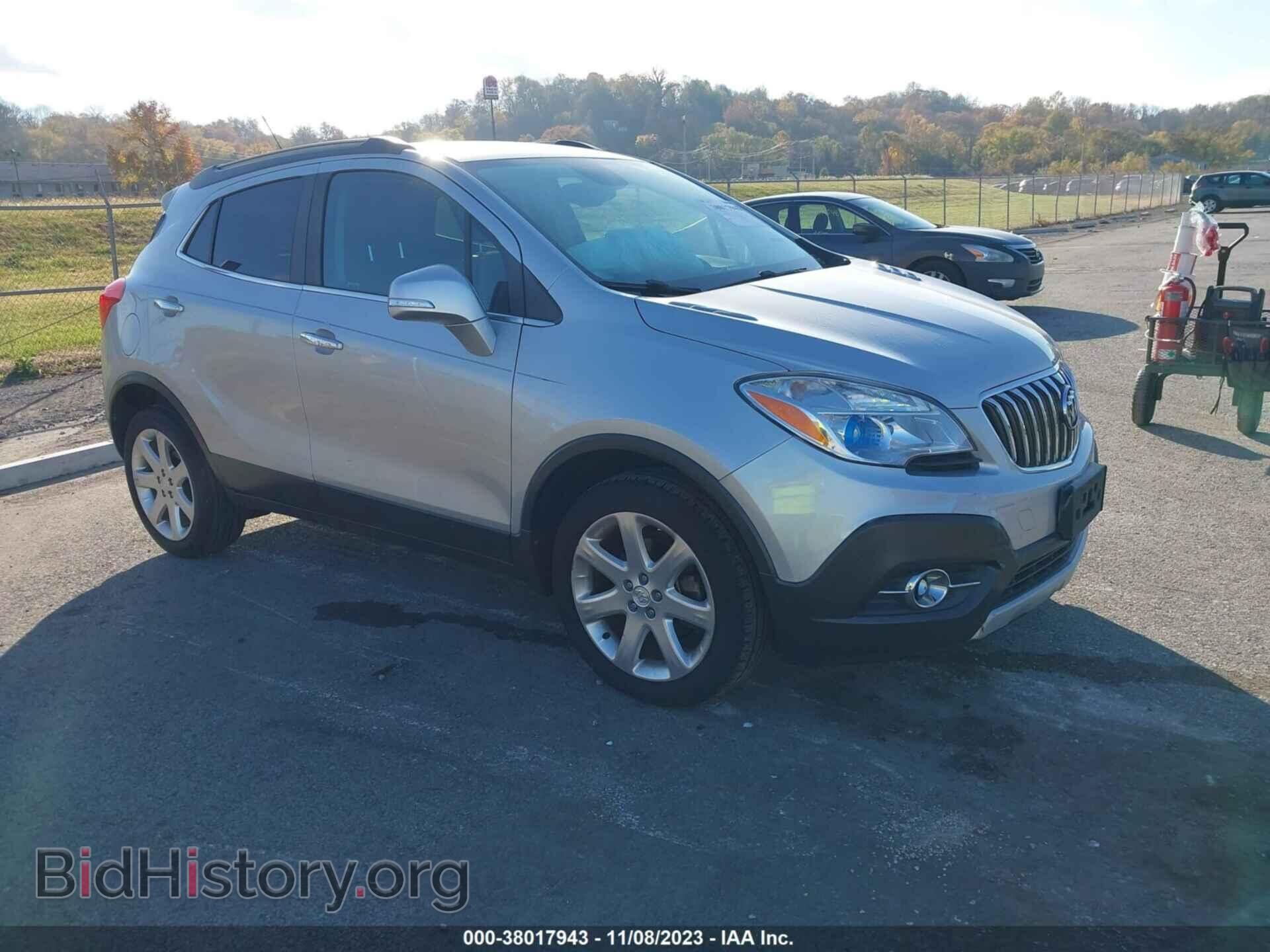 Фотография KL4CJFSB9FB125243 - BUICK ENCORE 2015
