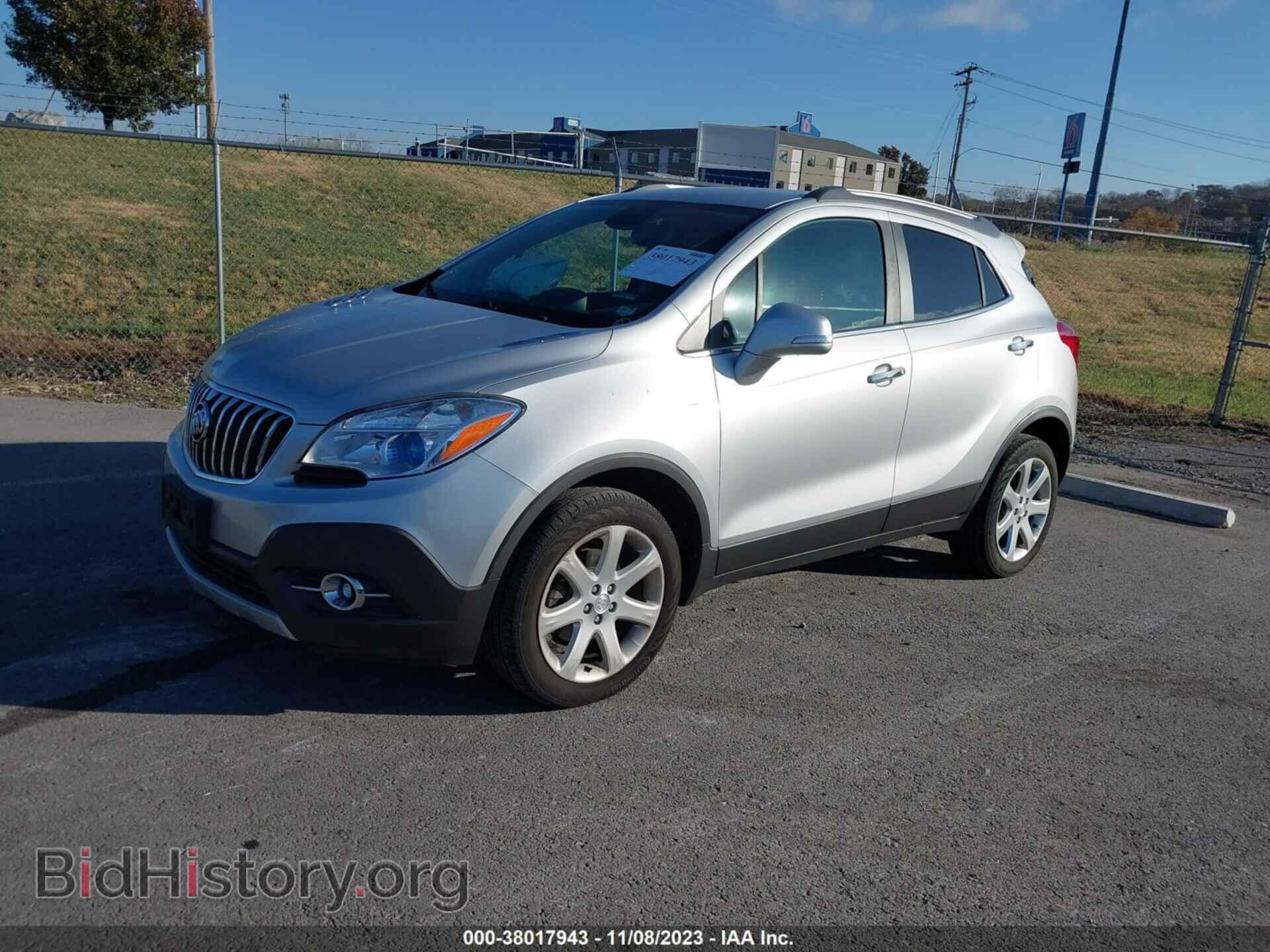 2015 BUICK ENCORE - VIN: KL4CJFSB9FB125243 - Фото 2
