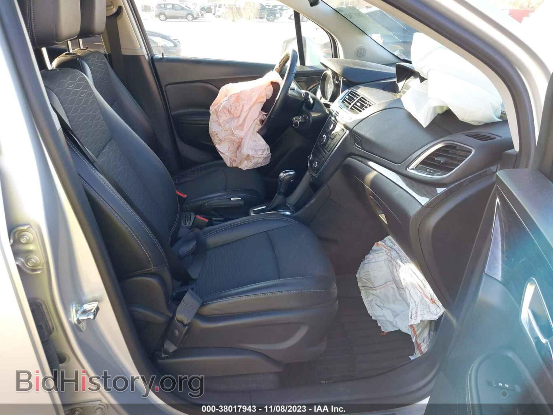 2015 BUICK ENCORE - VIN: KL4CJFSB9FB125243 - Фото 5