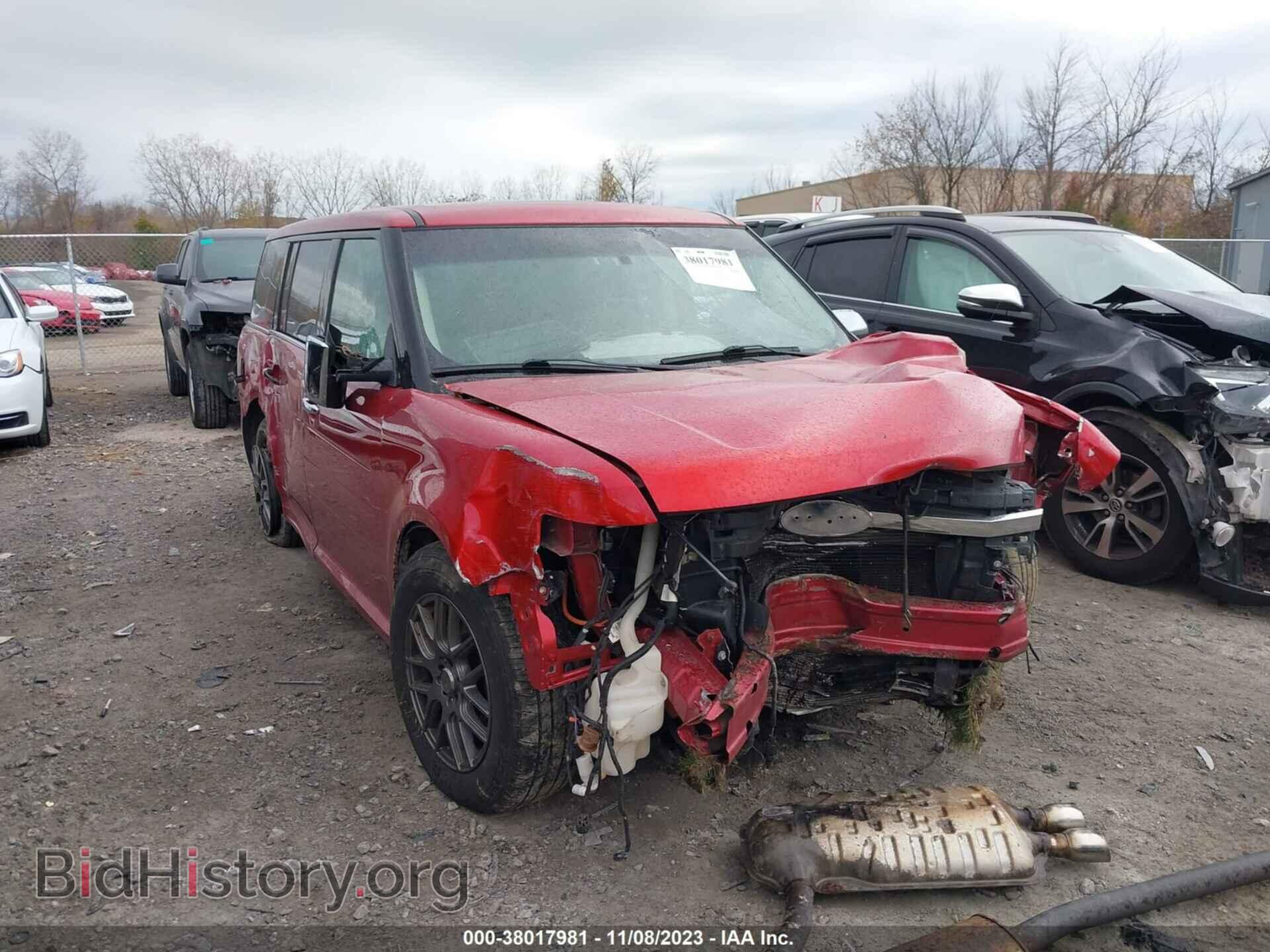 Photo 2FMHK6DC4ABA10109 - FORD FLEX 2010