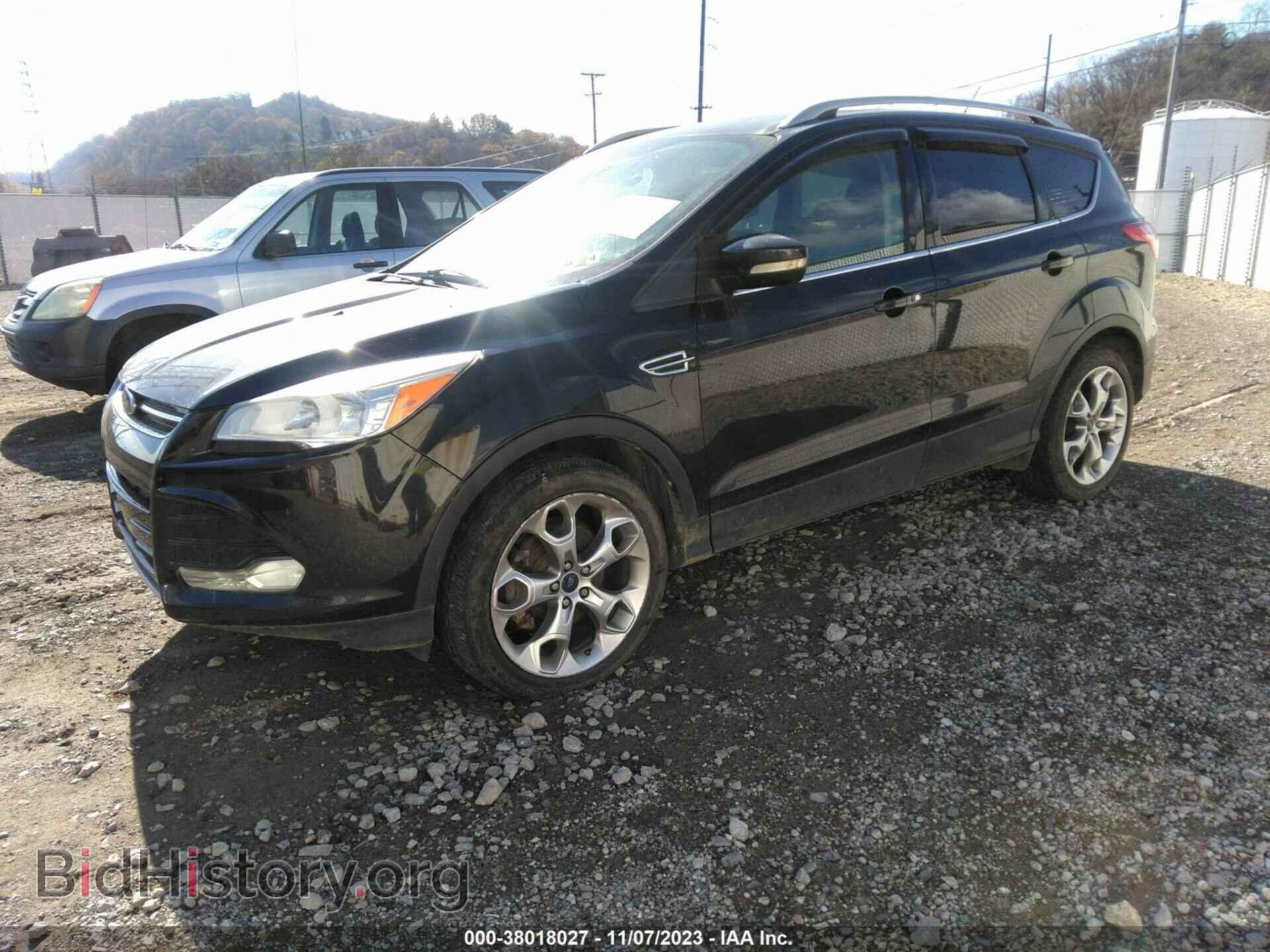 2014 FORD ESCAPE - VIN: 1FMCU9J99EUC06223 - Фото 2