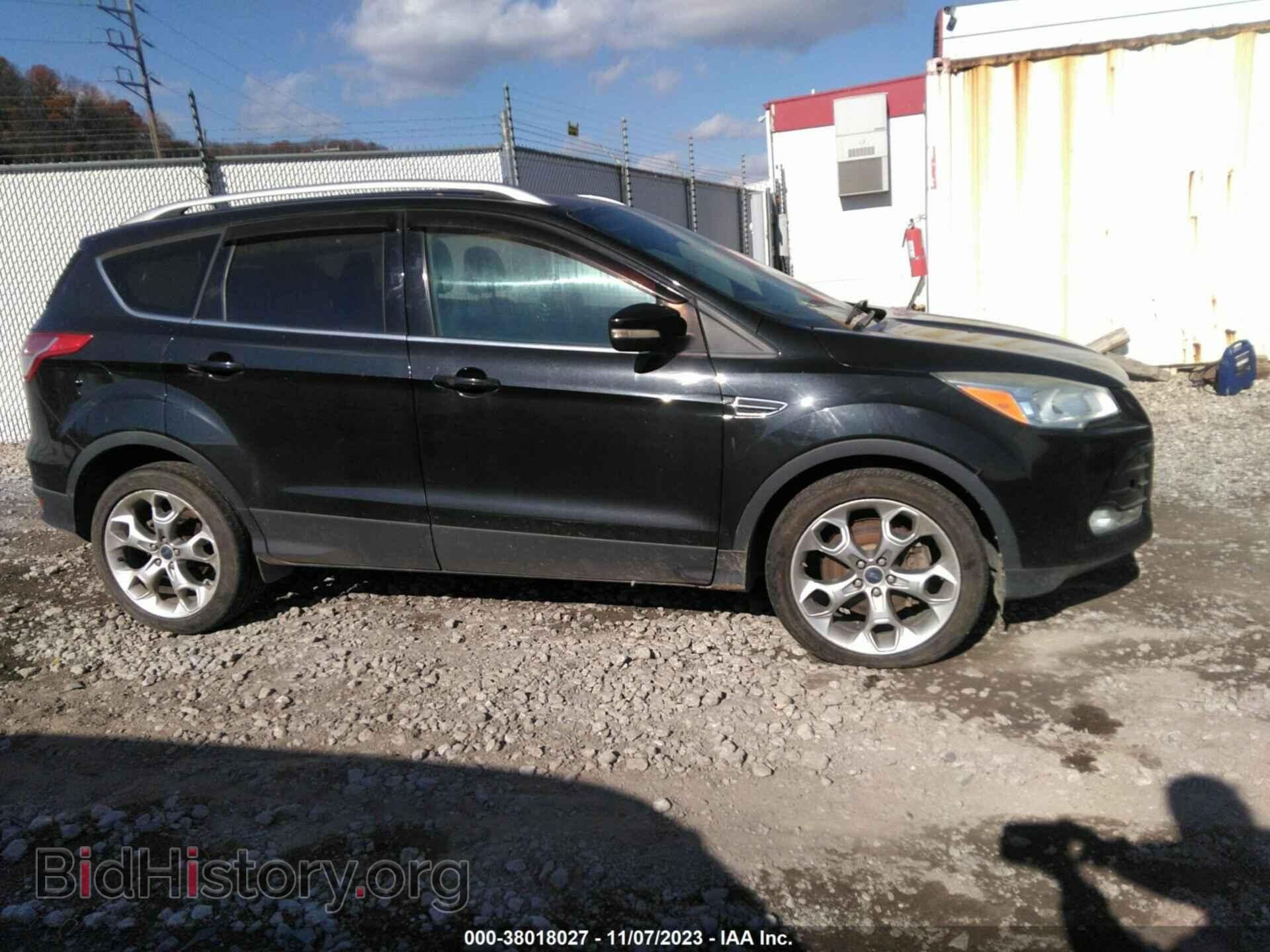 2014 FORD ESCAPE - VIN: 1FMCU9J99EUC06223 - Фото 13