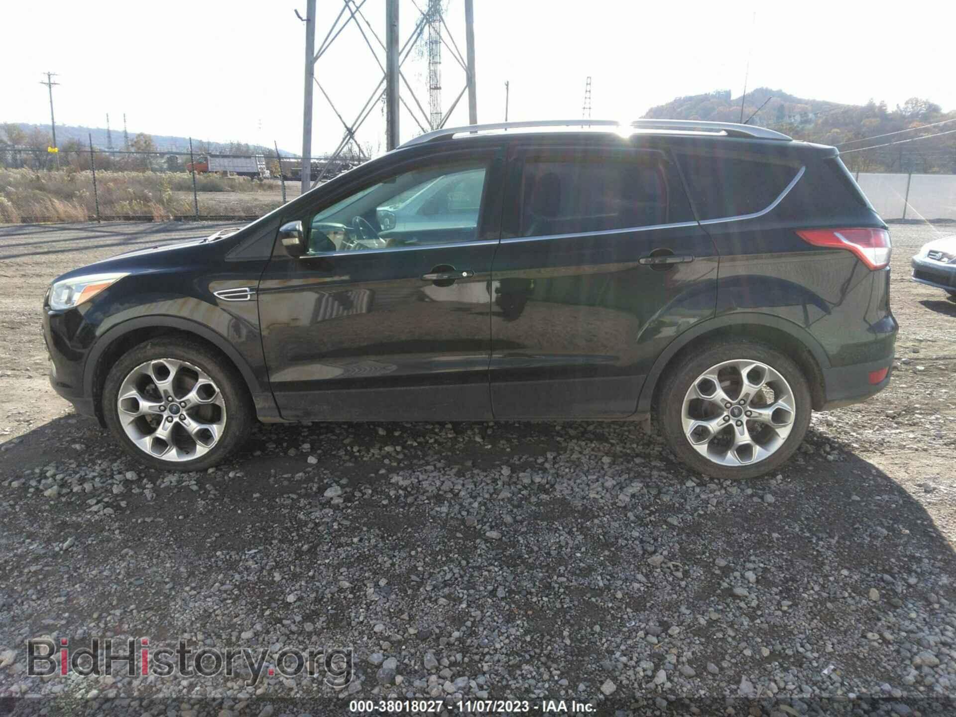 2014 FORD ESCAPE - VIN: 1FMCU9J99EUC06223 - Фото 14
