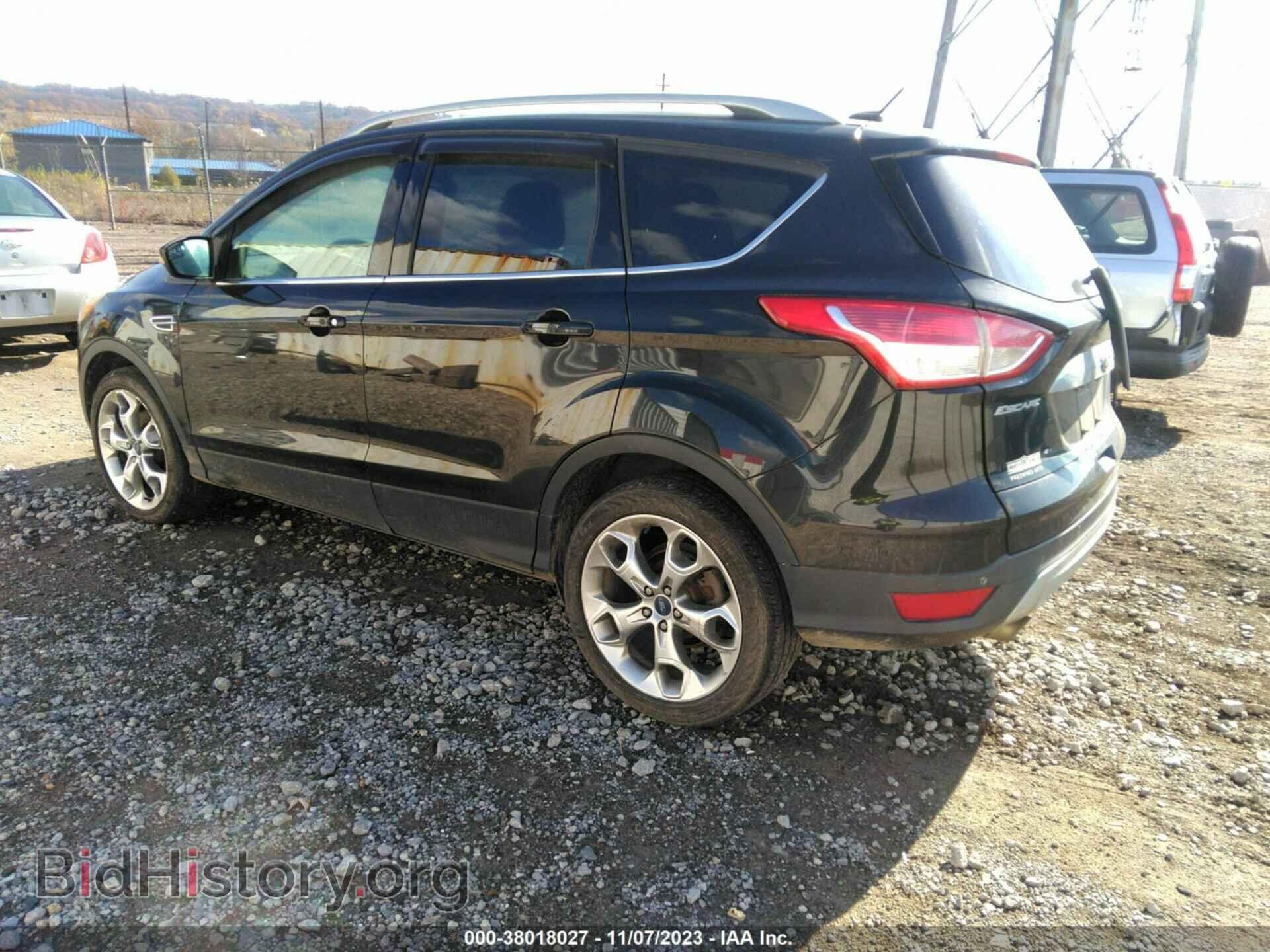 2014 FORD ESCAPE - VIN: 1FMCU9J99EUC06223 - Фото 3
