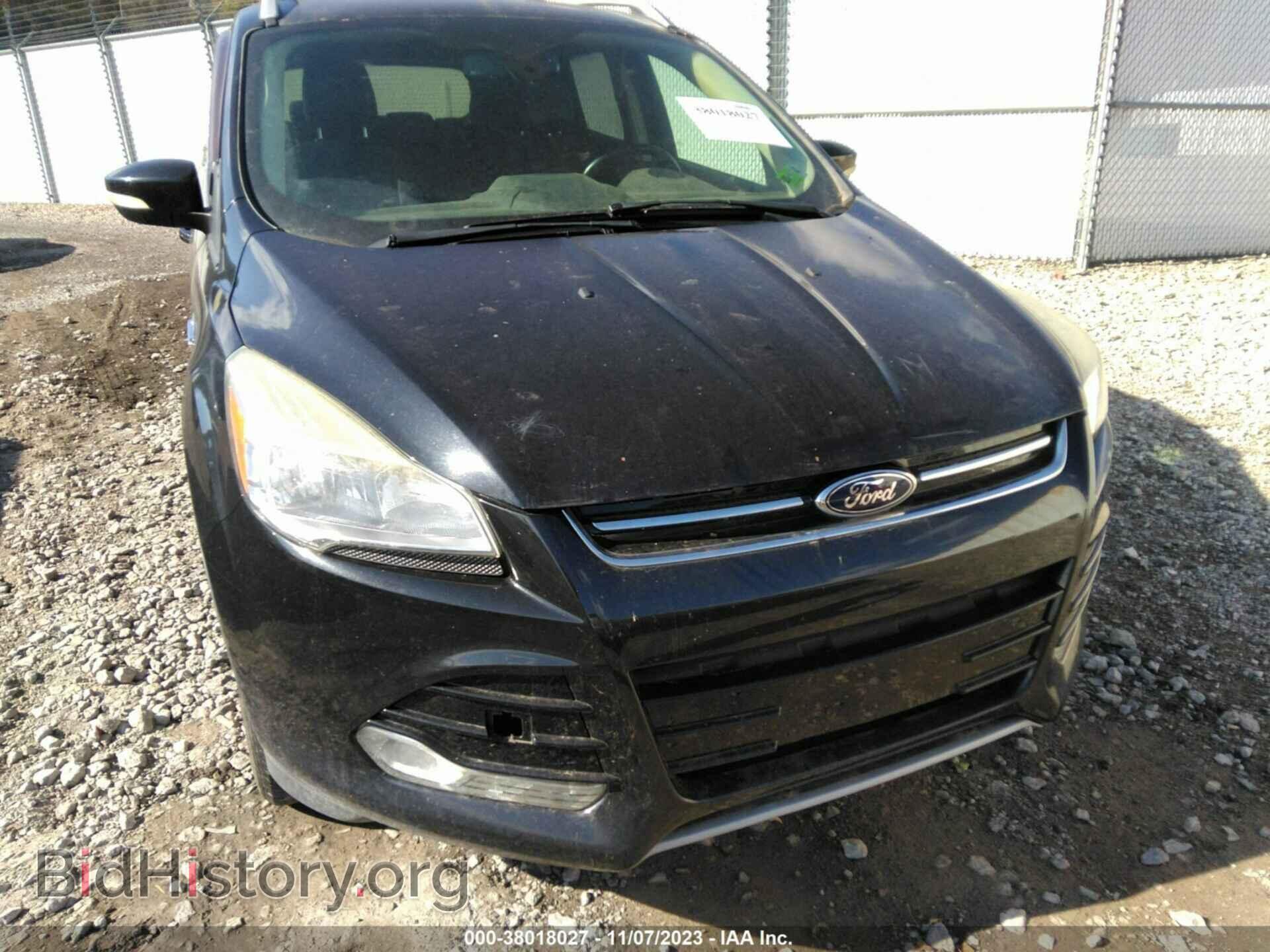 2014 FORD ESCAPE - VIN: 1FMCU9J99EUC06223 - Фото 6