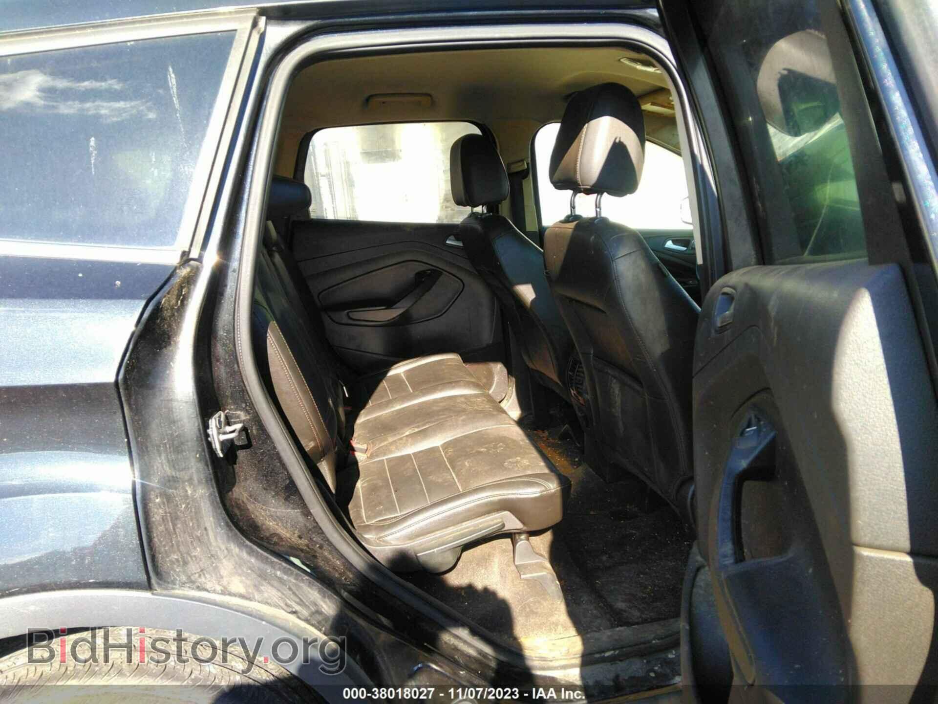 2014 FORD ESCAPE - VIN: 1FMCU9J99EUC06223 - Фото 8