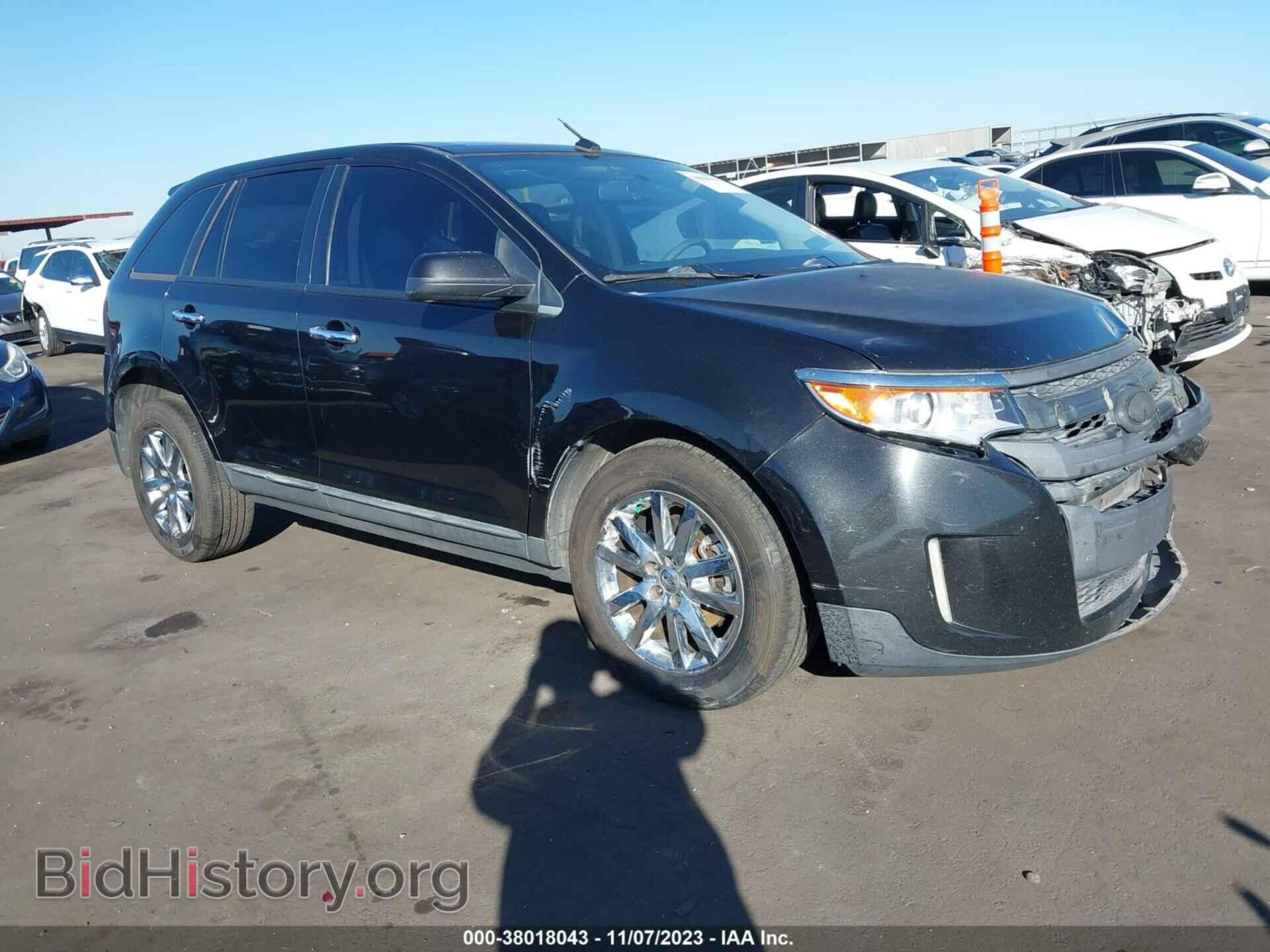Фотография 2FMDK3JC7BBB08053 - FORD EDGE 2011