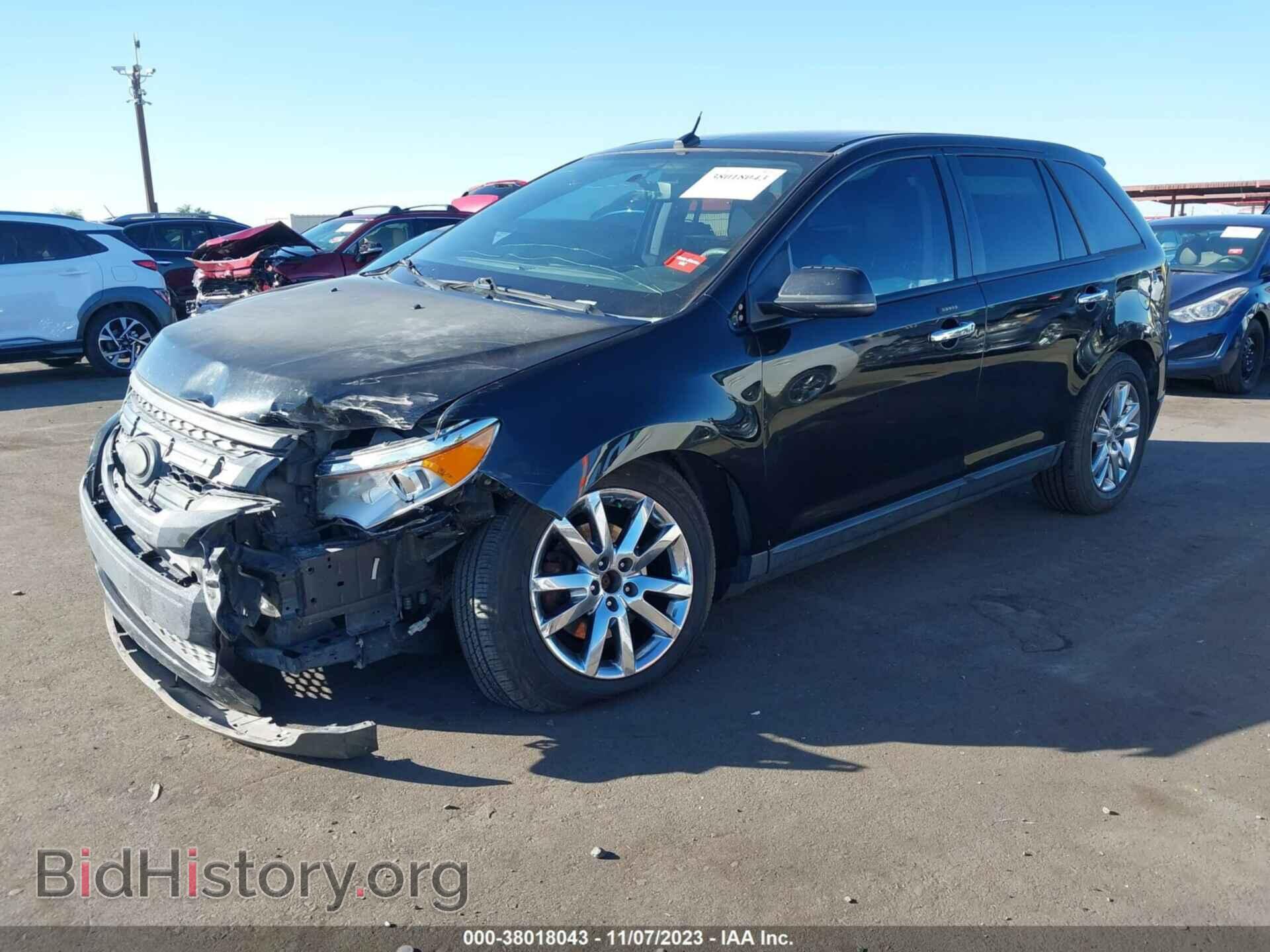 2011 FORD EDGE - VIN: 2FMDK3JC7BBB08053 - Фото 2