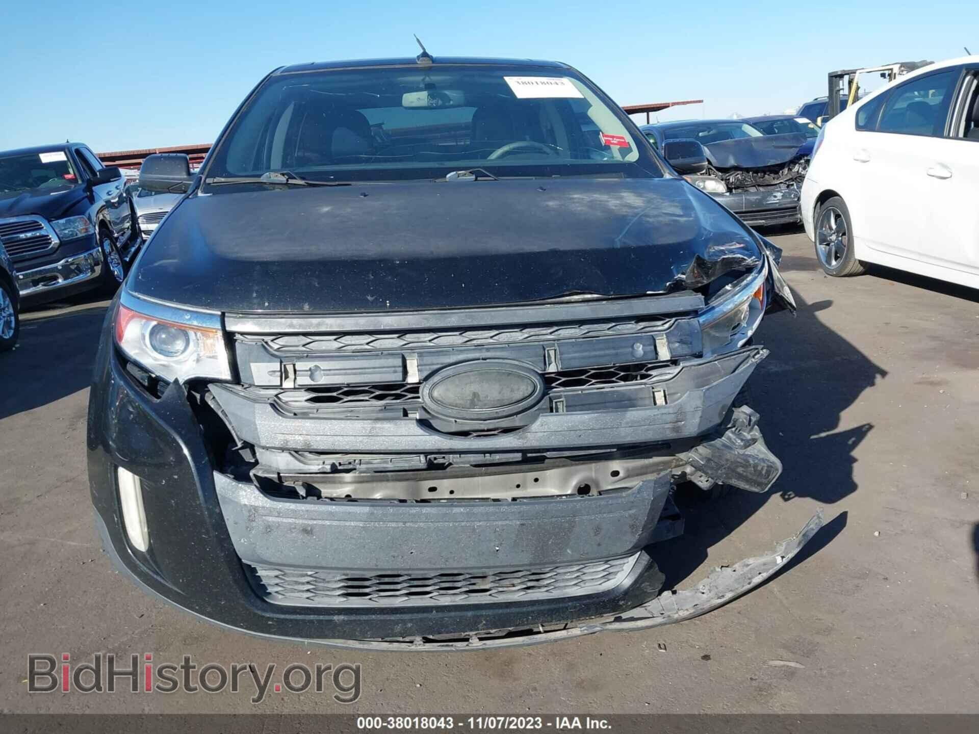 2011 FORD EDGE - VIN: 2FMDK3JC7BBB08053 - Фото 12