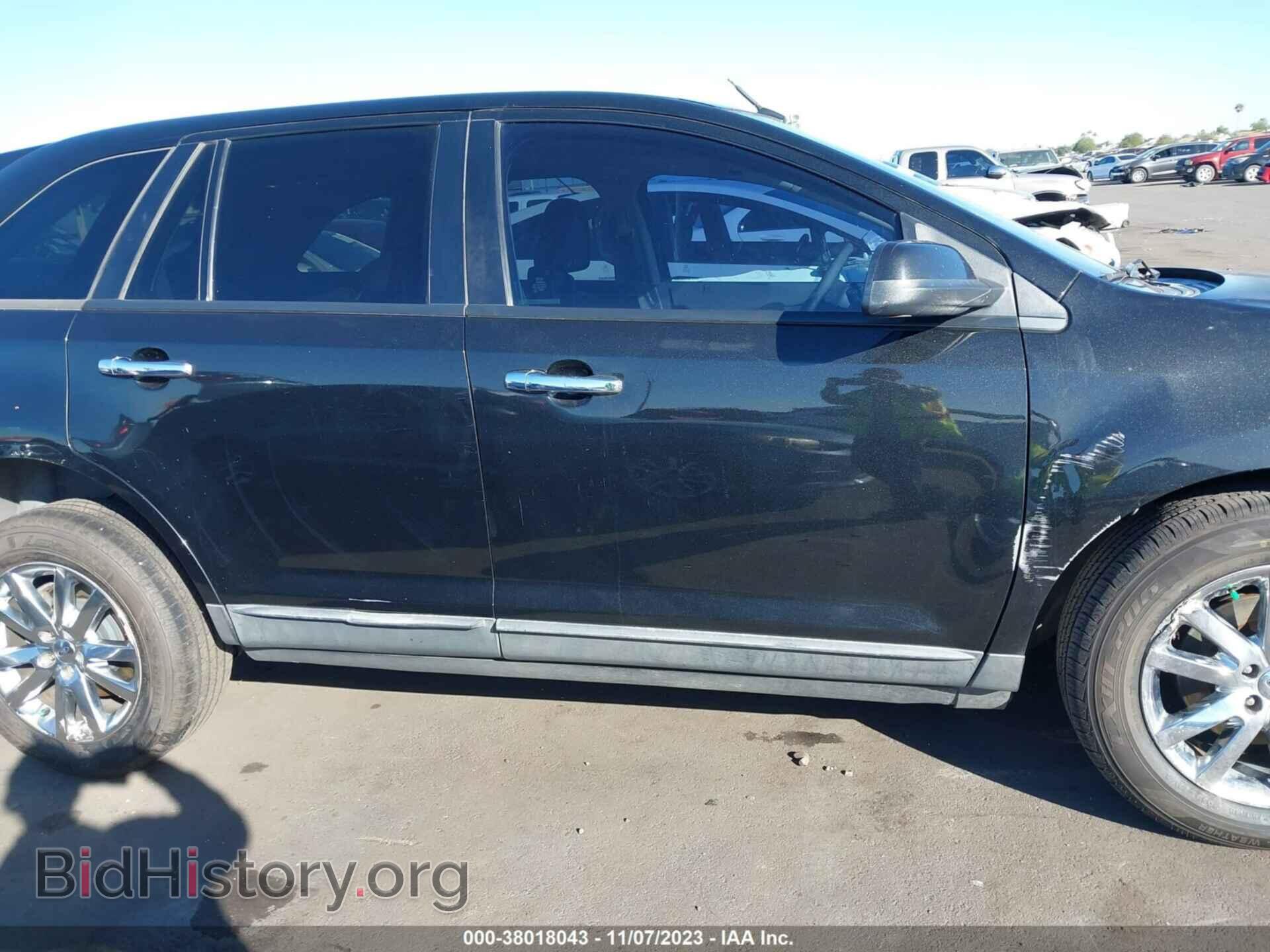 2011 FORD EDGE - VIN: 2FMDK3JC7BBB08053 - Фото 13